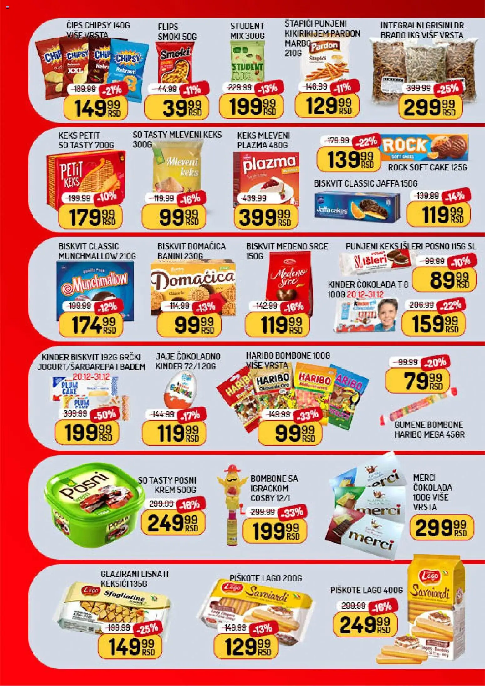 Aman katalog - važi od 20.12.2025 | Strana: 11 | Proizvode: Čips, Mleveni keks, Munchmallow, So