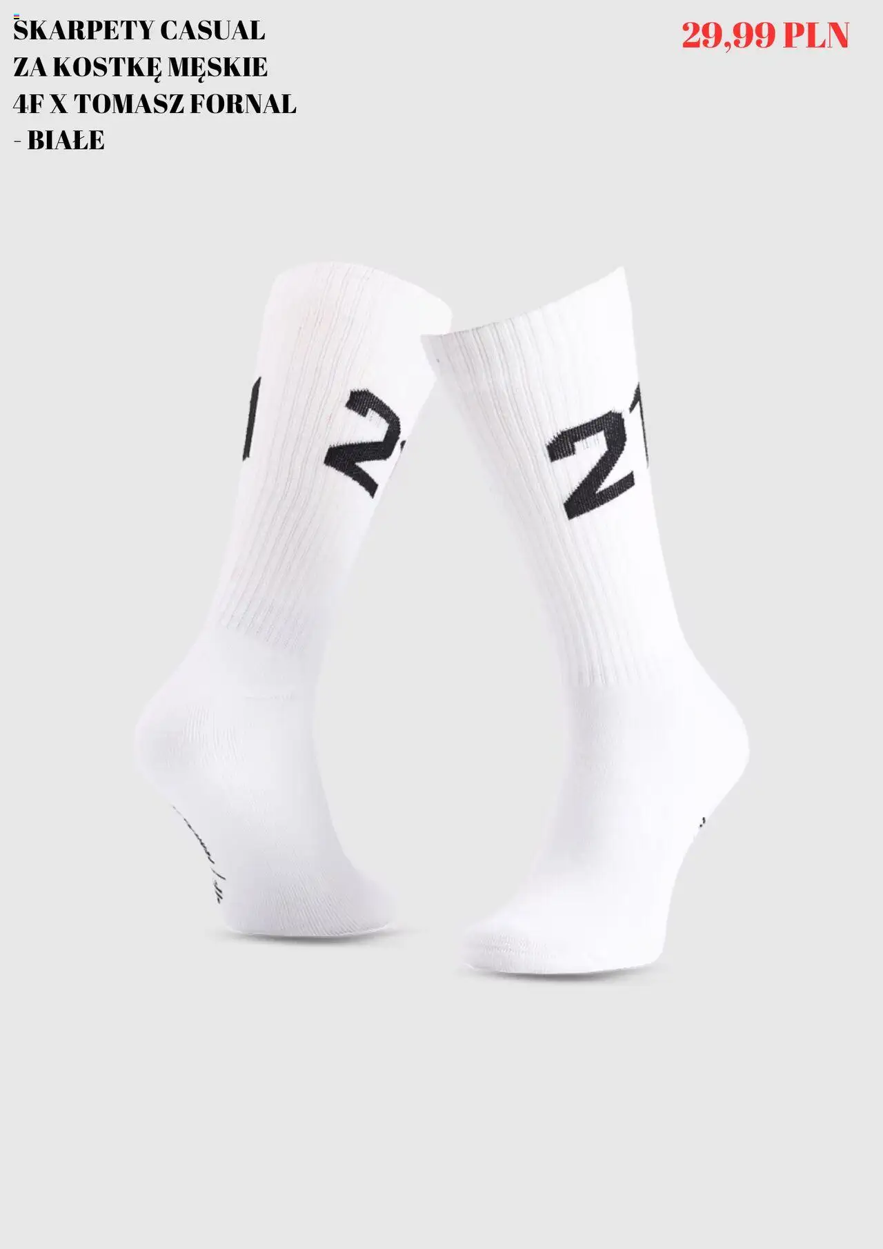 4F promocje od 03.10.2025 | Strona: 12 | Produkty: Skarpety
