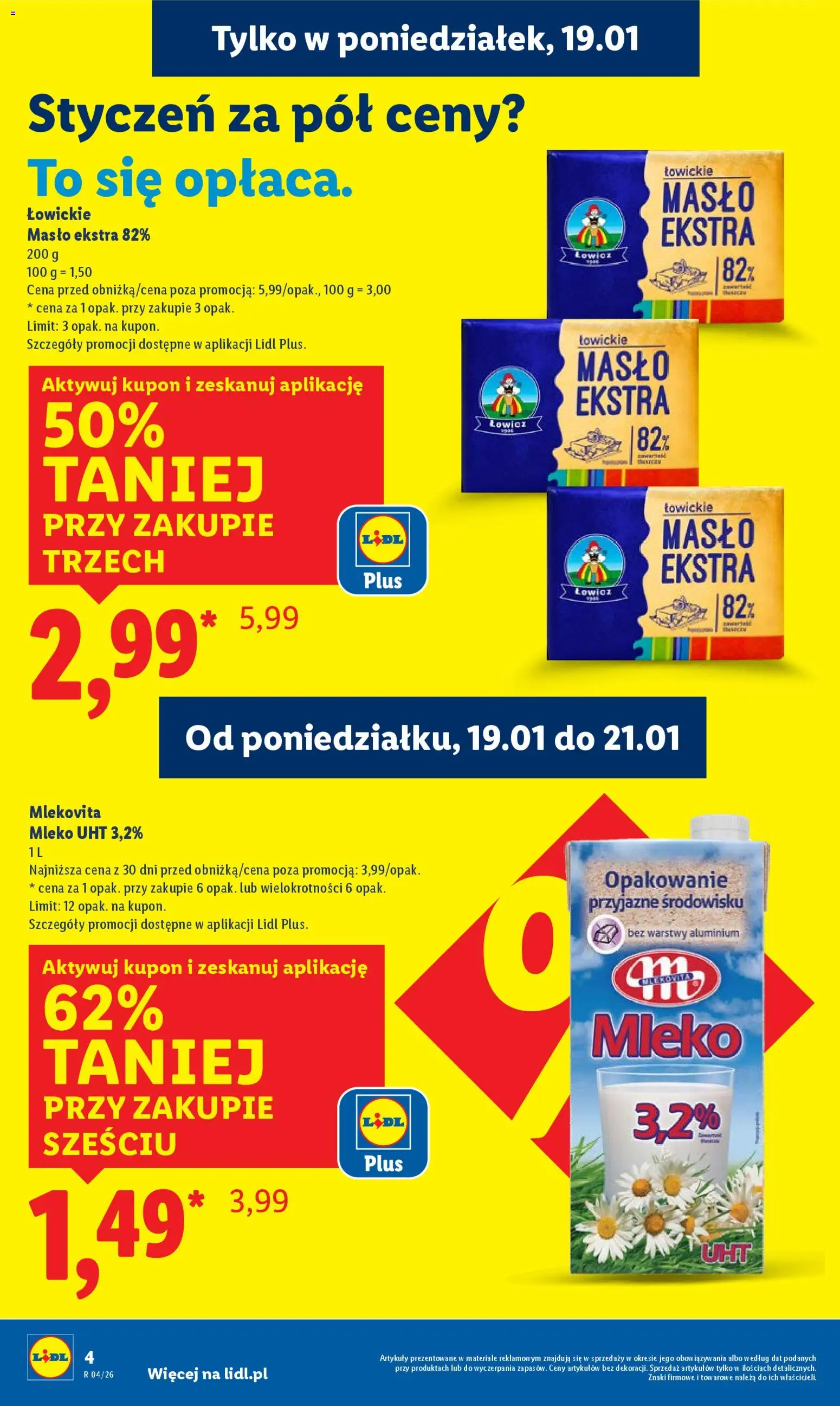 Lidl Gazetka od 19.01.2026 | Strona: 4