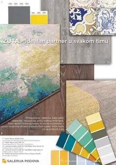 Galerija Podova katalog - pregled Galerija Podova kataloga - važi od 01.12.2025 | Strana: 11