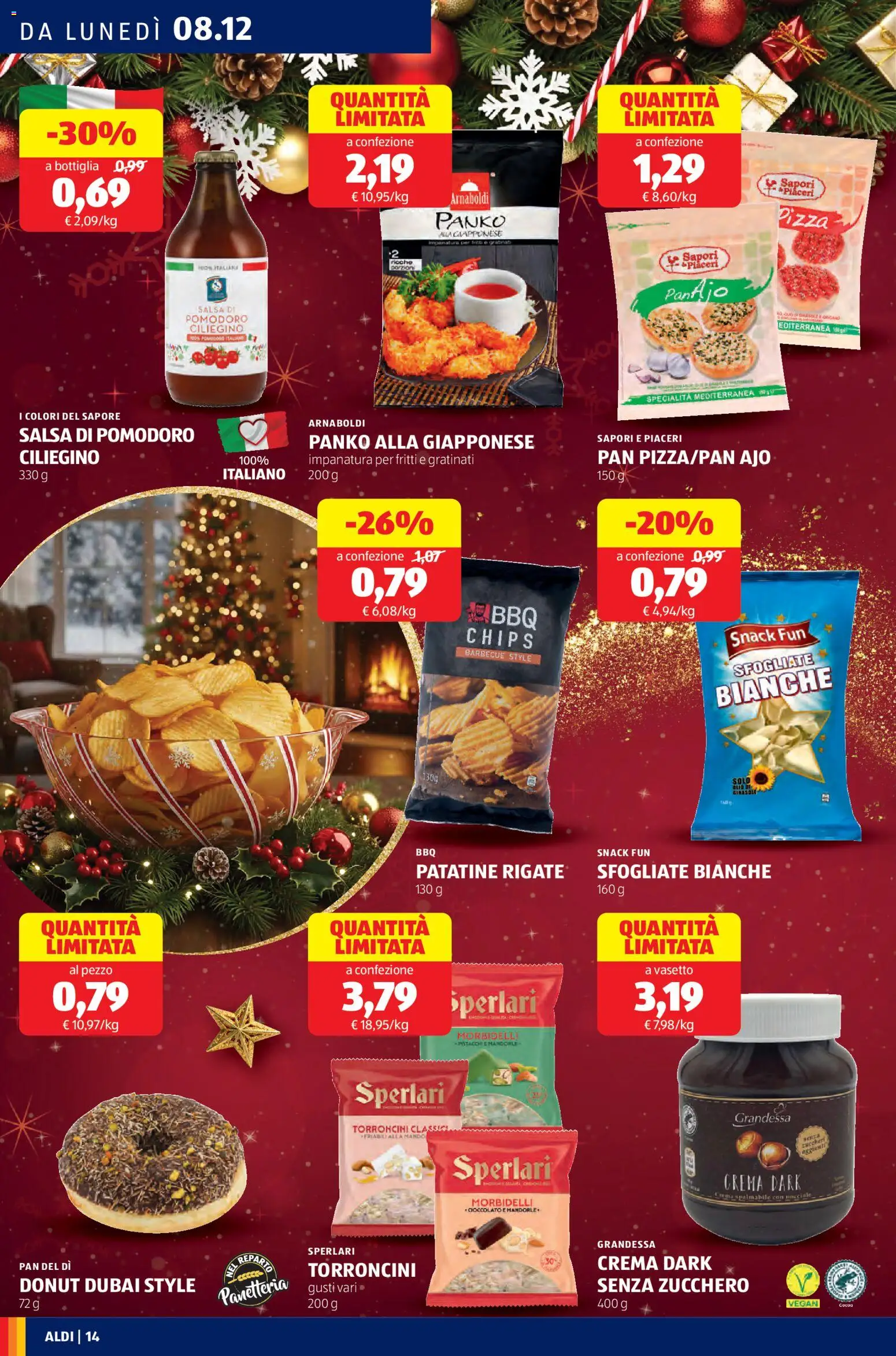 Volantino Aldi del 08.12.2025 | Pagina: 14