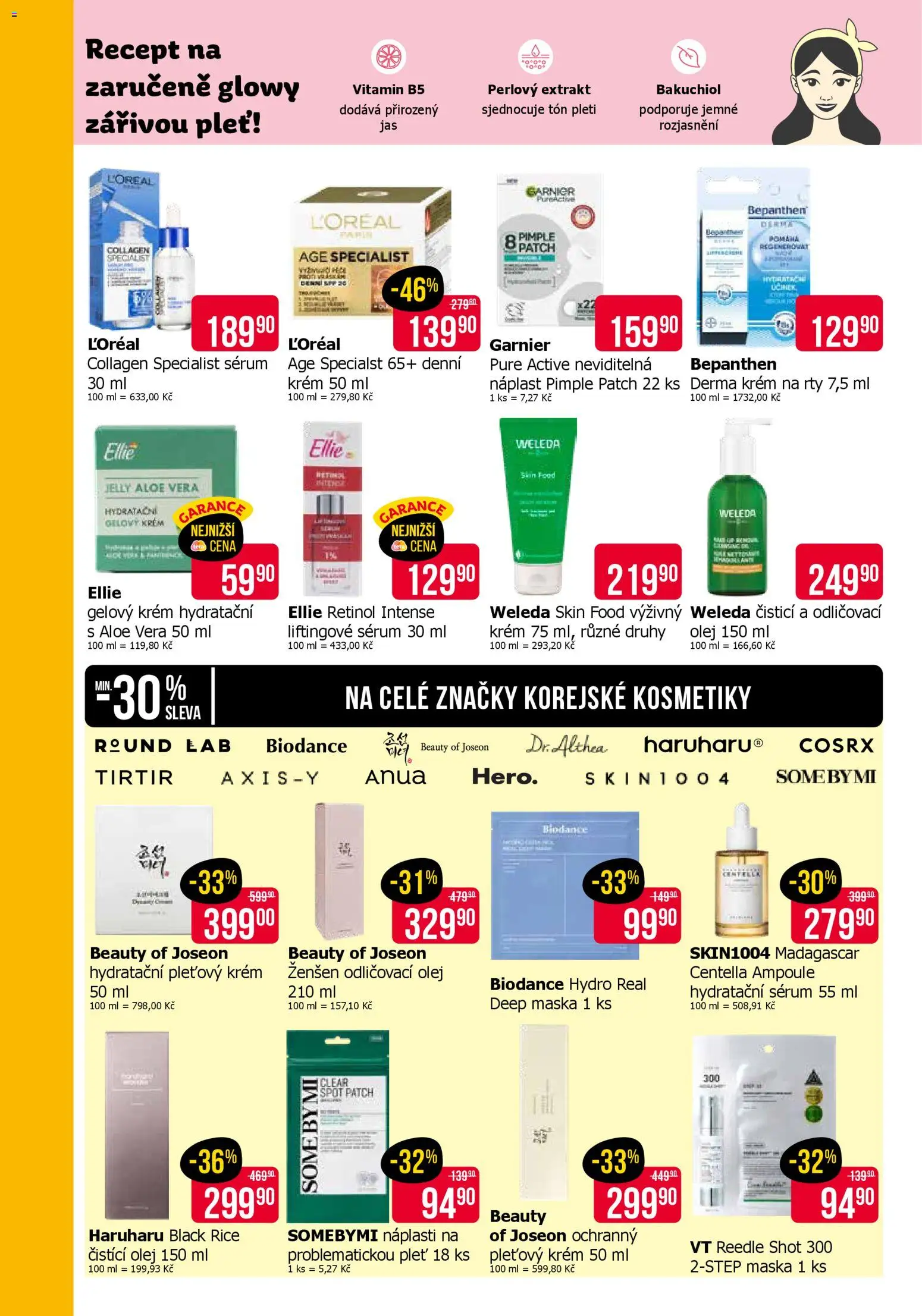 TETA Drogerie leták od 29.01.2026 | Strana: 5 | Produkty: Weleda, Sérum, Krém, Aloe vera