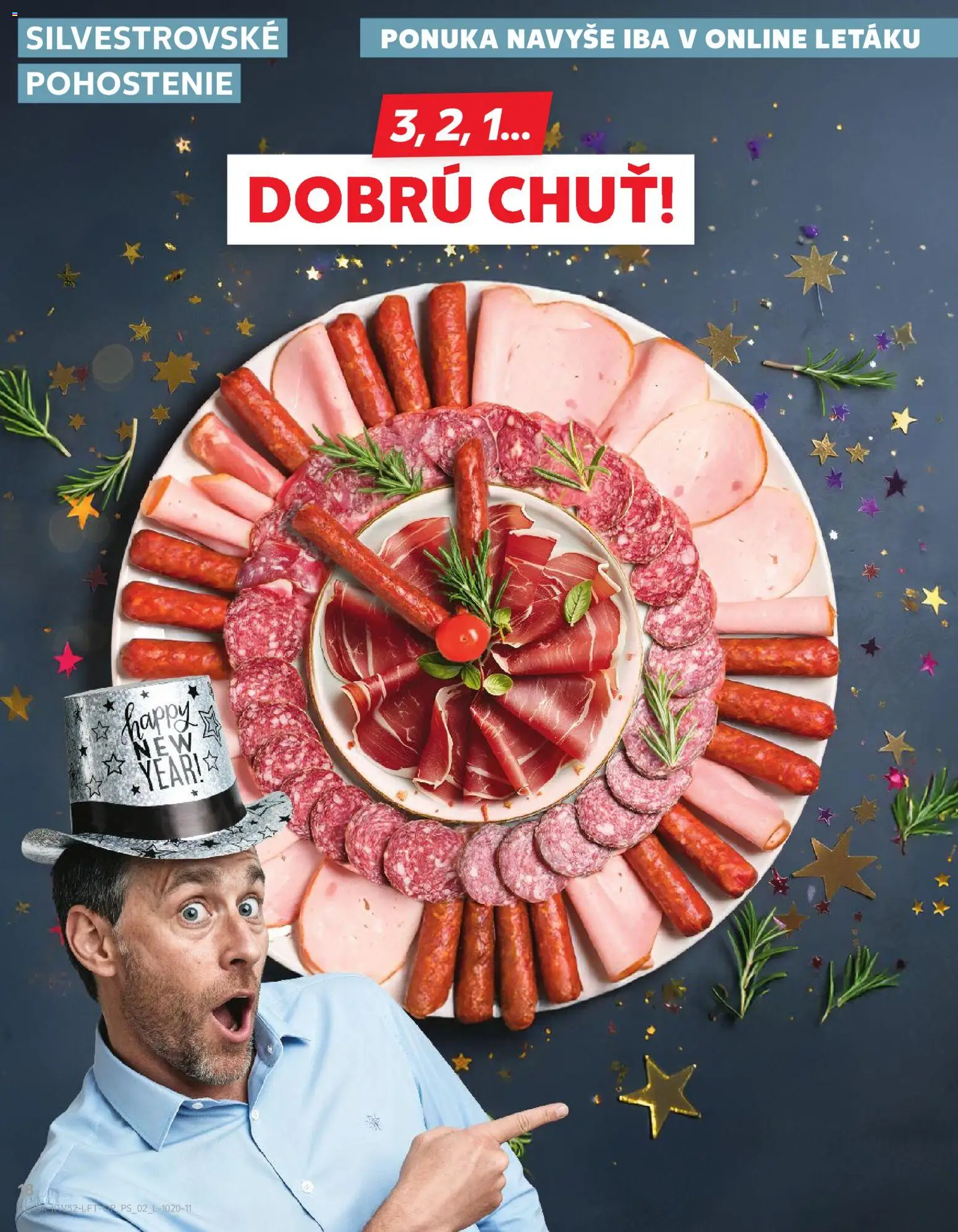 Nové Kaufland akcie – leták je platný od 27.12.2025 | Strana: 18