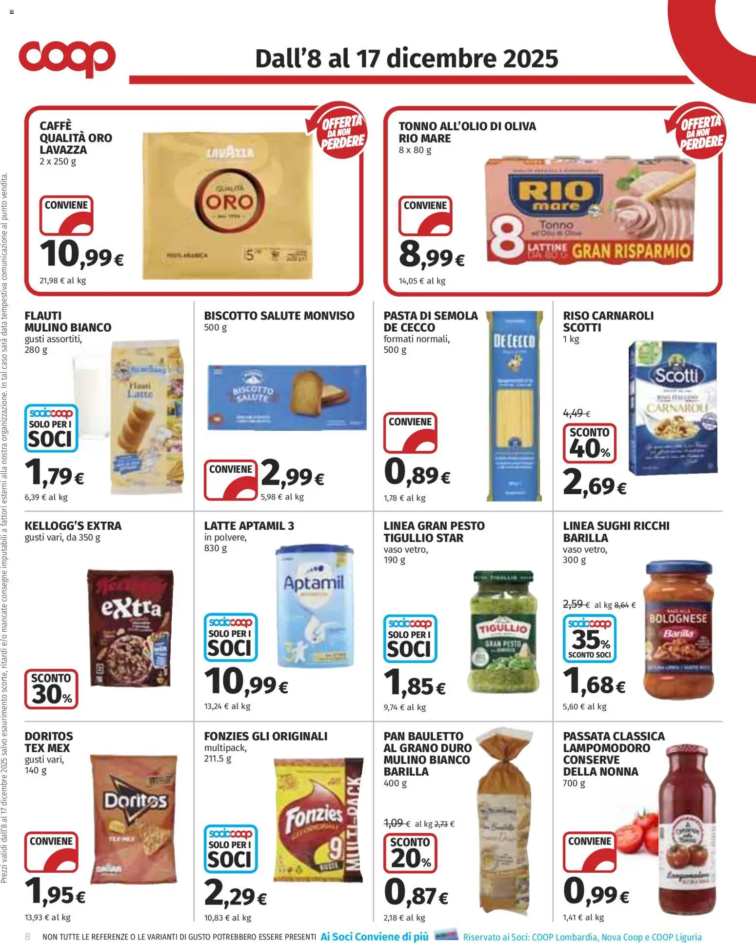 Volantino COOP del 08.12.2025 | Pagina: 8