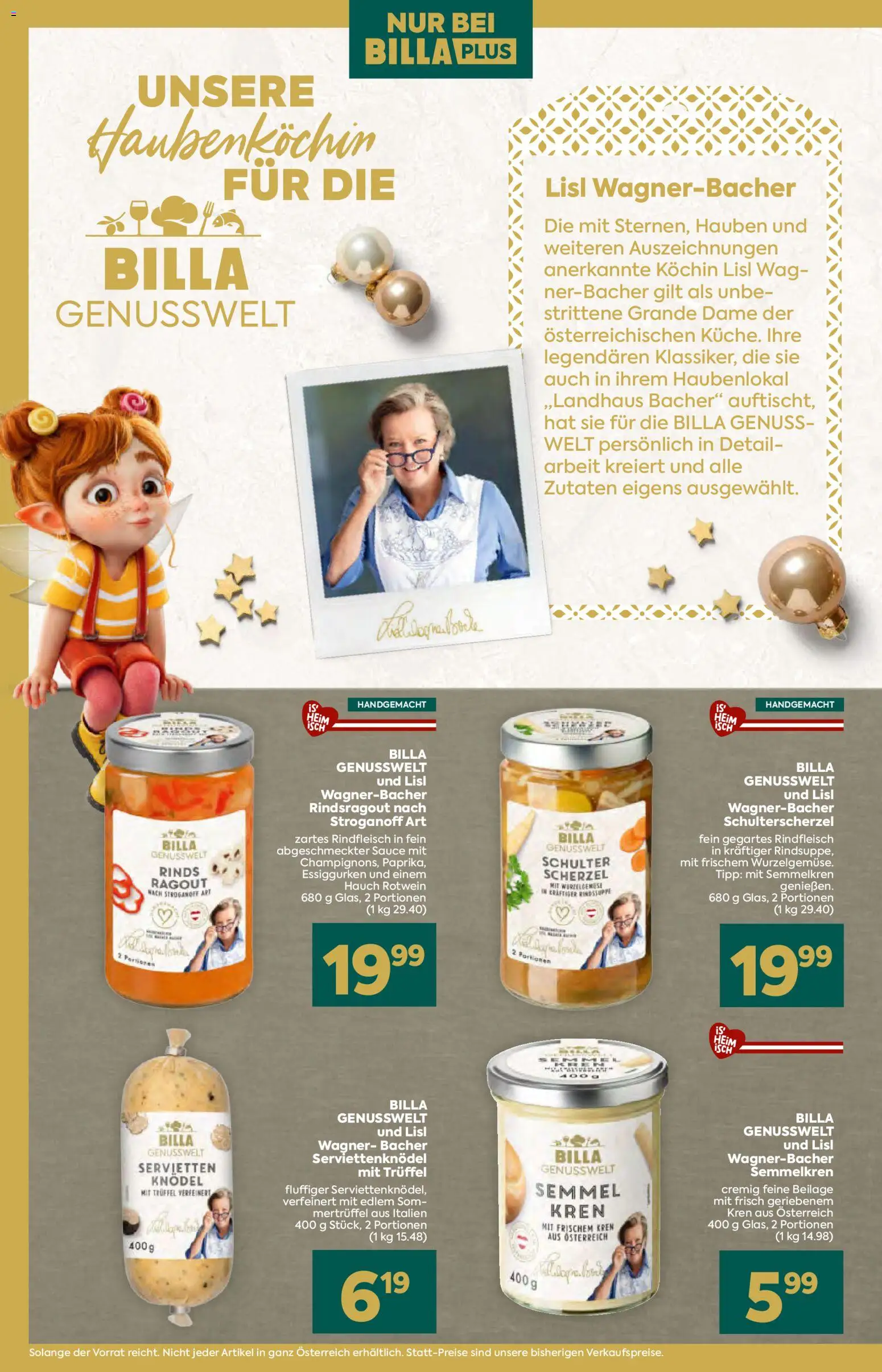 Billa AT akciós ujság - amely érvényes a következő dátumtól: 13.11.2025 | Oldal: 12