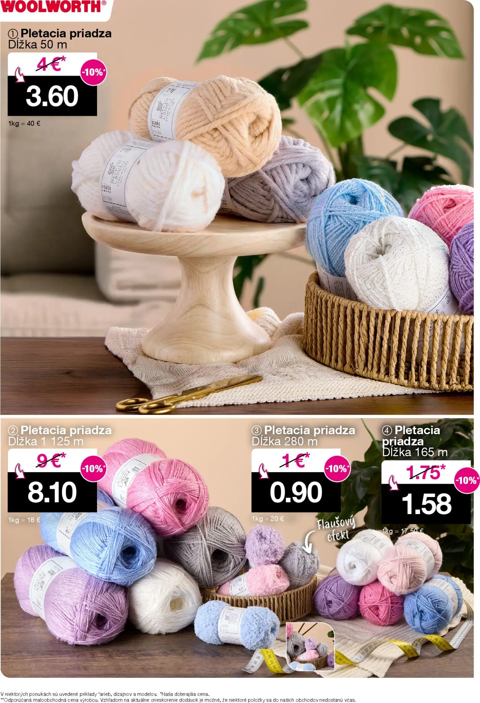 Nové Woolworth akcie – leták je platný od 09.01.2026 | Strana: 10