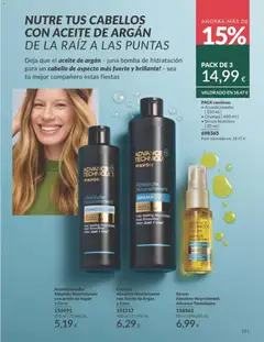 Vista previa Sérum Absolute Nourishment Advance Techniques, Sérum Absolute Nourishment Advance Techniques válido desde el 01.11.2025 | Página: 191