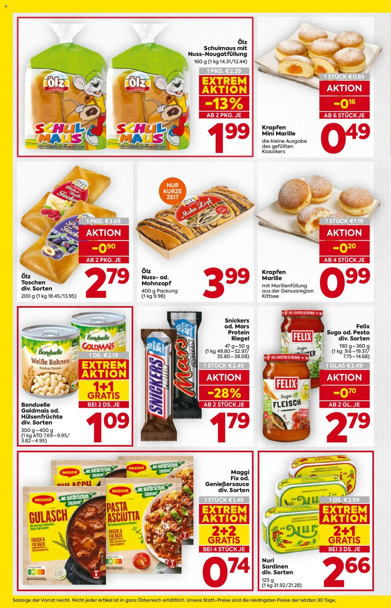 Billa Flugblatt - Niederösterreich gültig ab 08.01.2026 | Seite: 14 | Produkte: Pasta, Maus