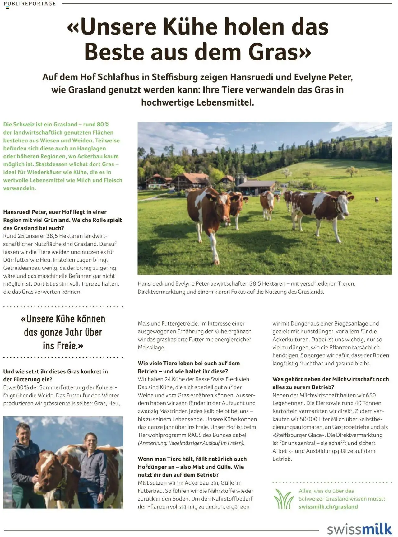 Migros Magazin ab 16.06.2025 | Seite: 38 | Produkte: Glace, Milch, Eier, Kartoffeln