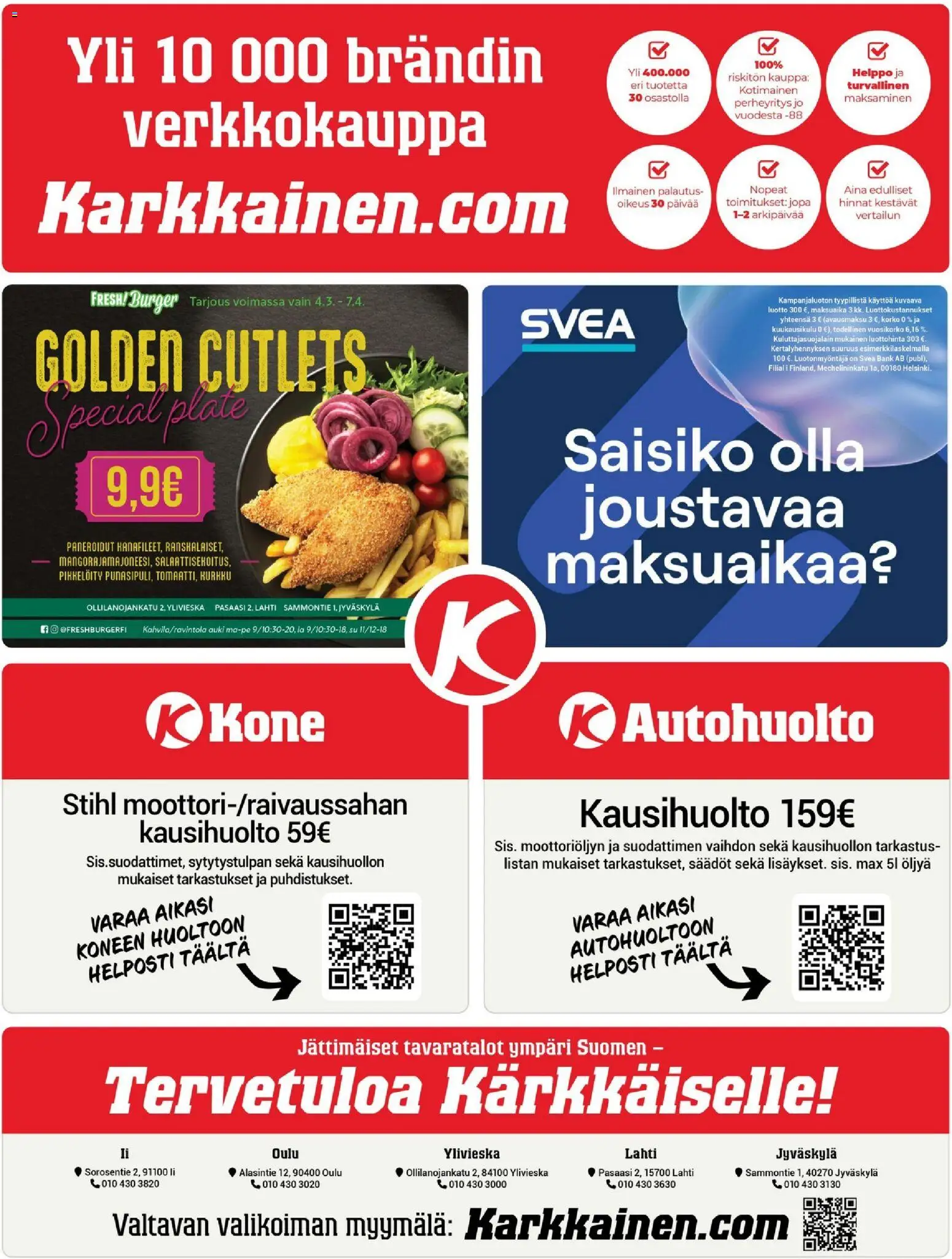 Kärkkäinen tarjoukset – voimassa 04.01.2026 alkaen | Sivu: 24 | Tuotteet: Kurkku