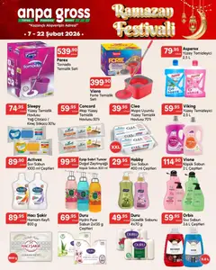 07.02.2026 tarihinden itibaren geçerli olan Anpa Gross kataloğu önizlemesi | Sayfa: 5