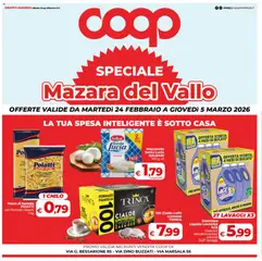 Anteprima del volantino COOP Mazara del Vallo catalogo valido a partire dal 24.02.2026