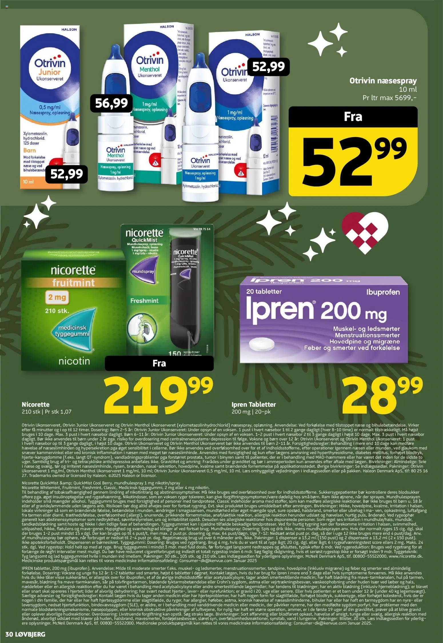 Løvbjerg tilbudsavis – gyldig fra 12.12.2025 | Side: 32 | Produkter: RAM, Søm