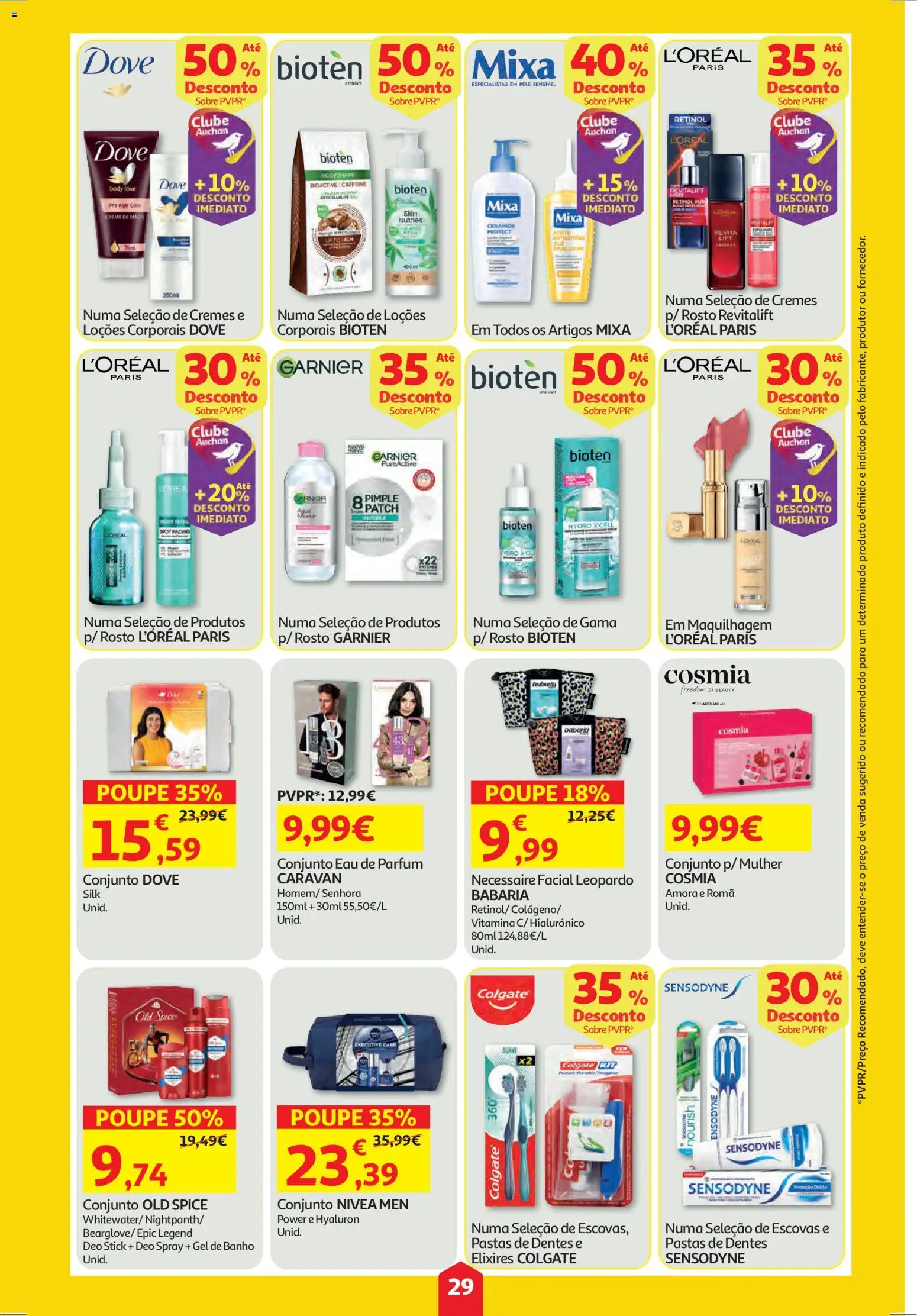 Auchan folheto │ válido de 18.12.2025 | Página: 29