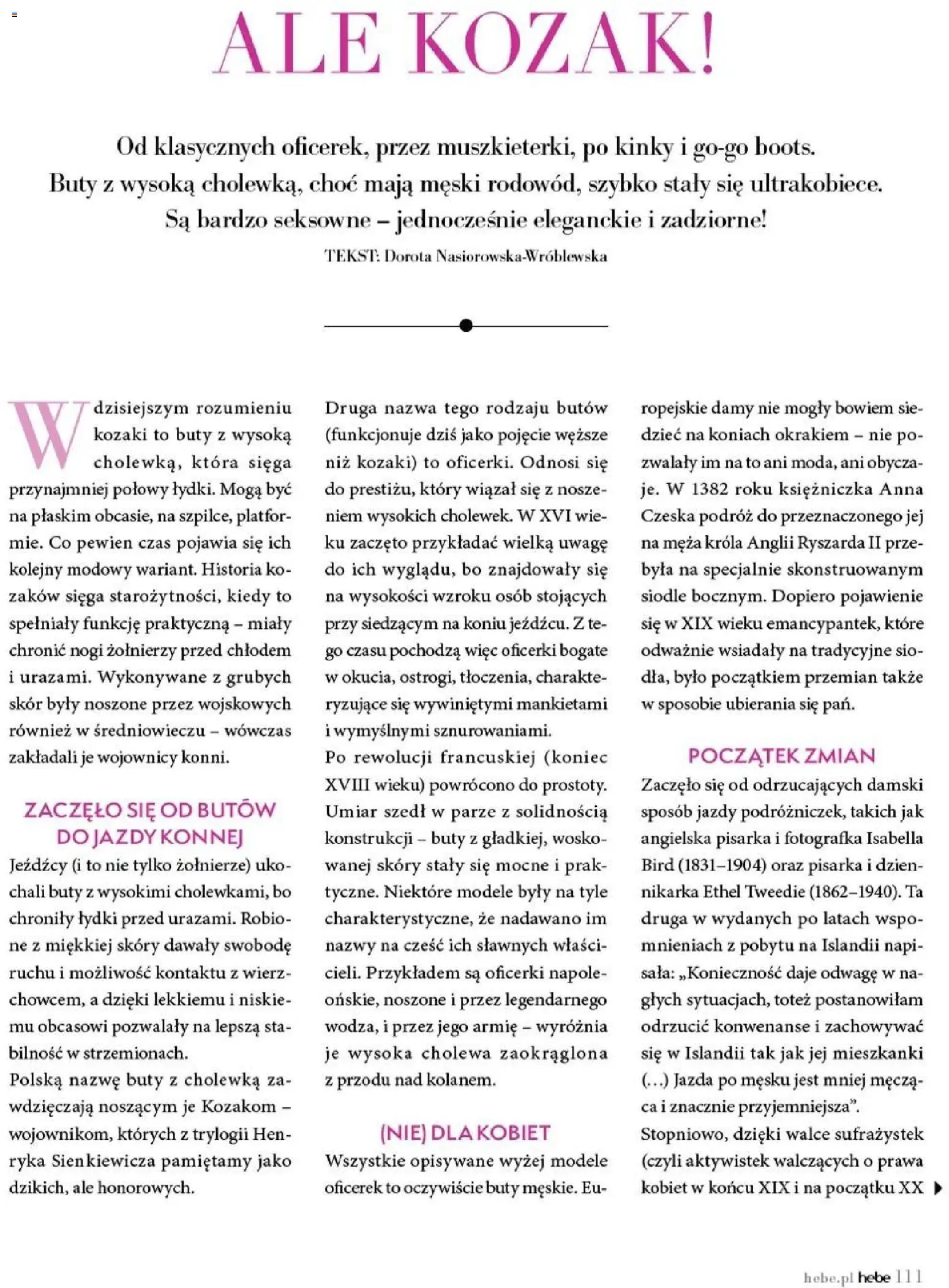 Hebe Gazetka - Magazyn od 01.01.2026 | Strona: 111