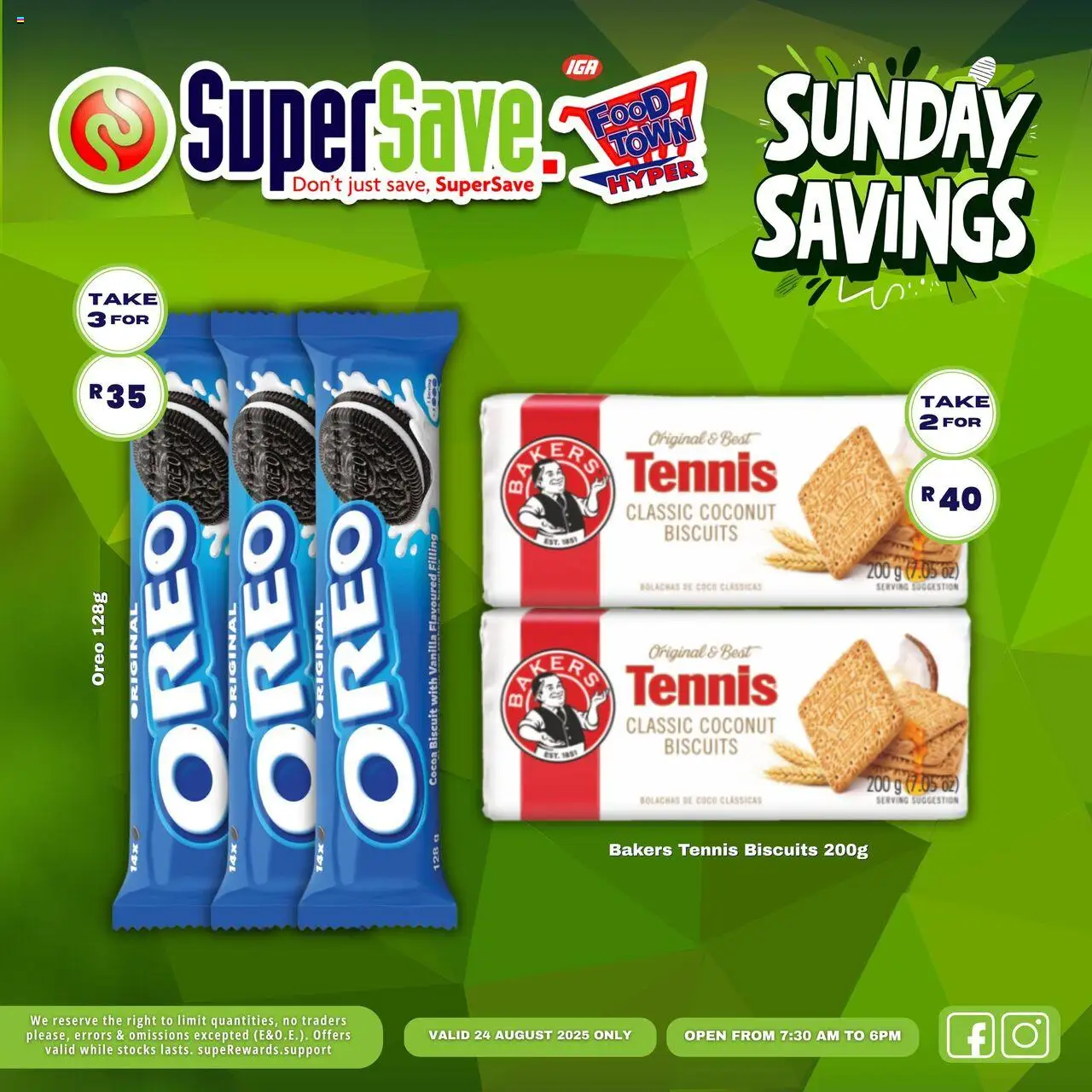 Super Save Sunday Deals │ valid from 24.08.2025 | Page: 10 | Products: Biscuits