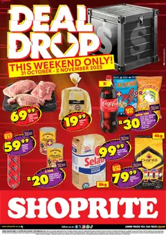 Shoprite specials catalogue – valid from 31.10.2025 | Page: 1