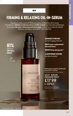 Preview of Oriflame - Offers valid from 22.10.2025 | Page: 105 | Products: Mushrooms