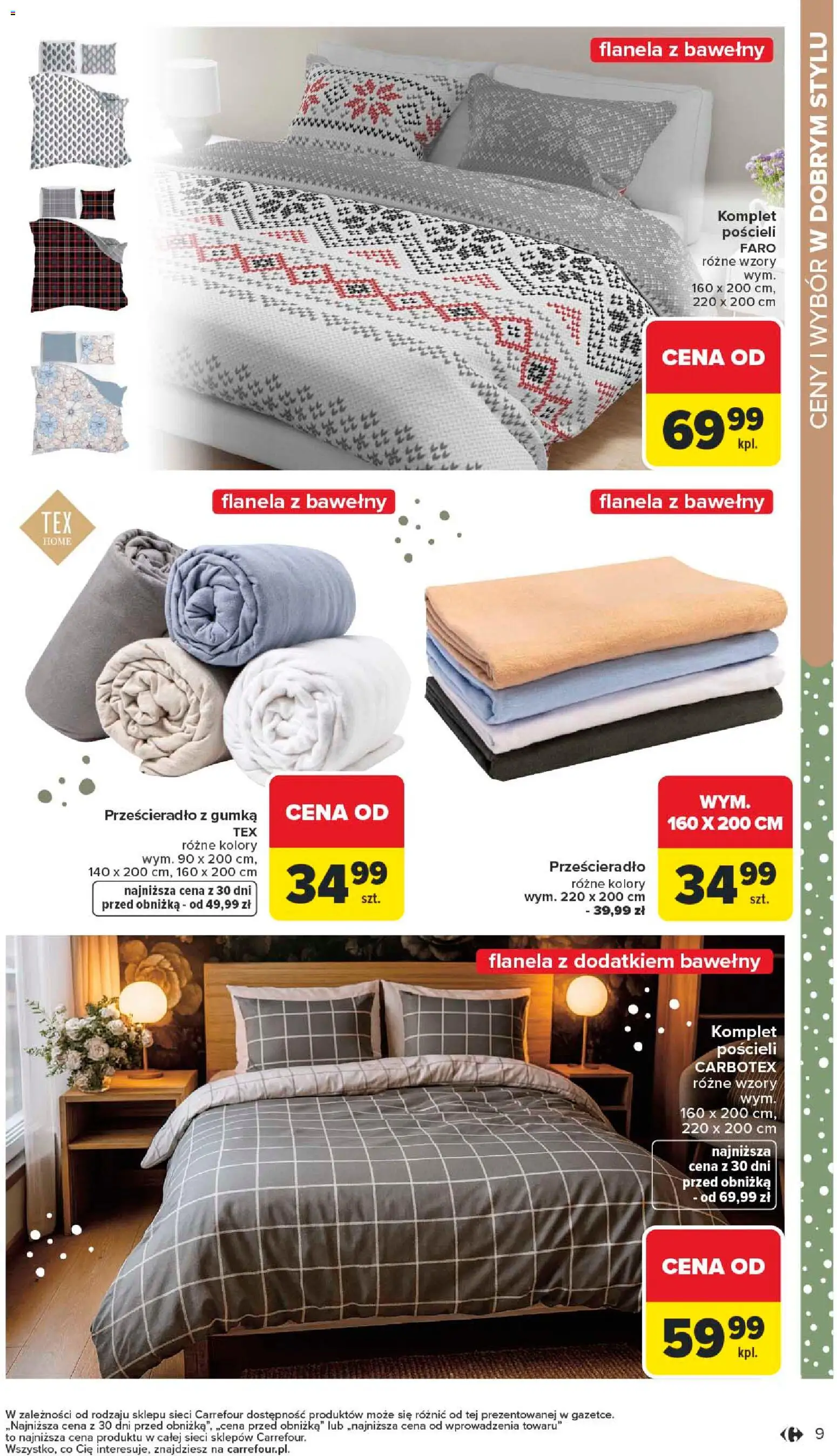 Carrefour Gazetka - Dom: Wszystko Dla Twojej Wygody od 12.01.2026 | Strona: 9