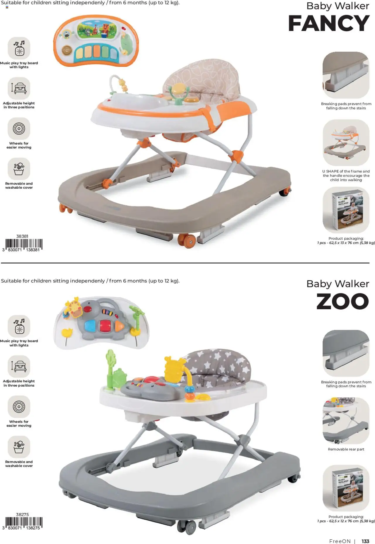 Novi Baby center katalog ponudbe – veljaven od 01.09.2025 | Stran: 133