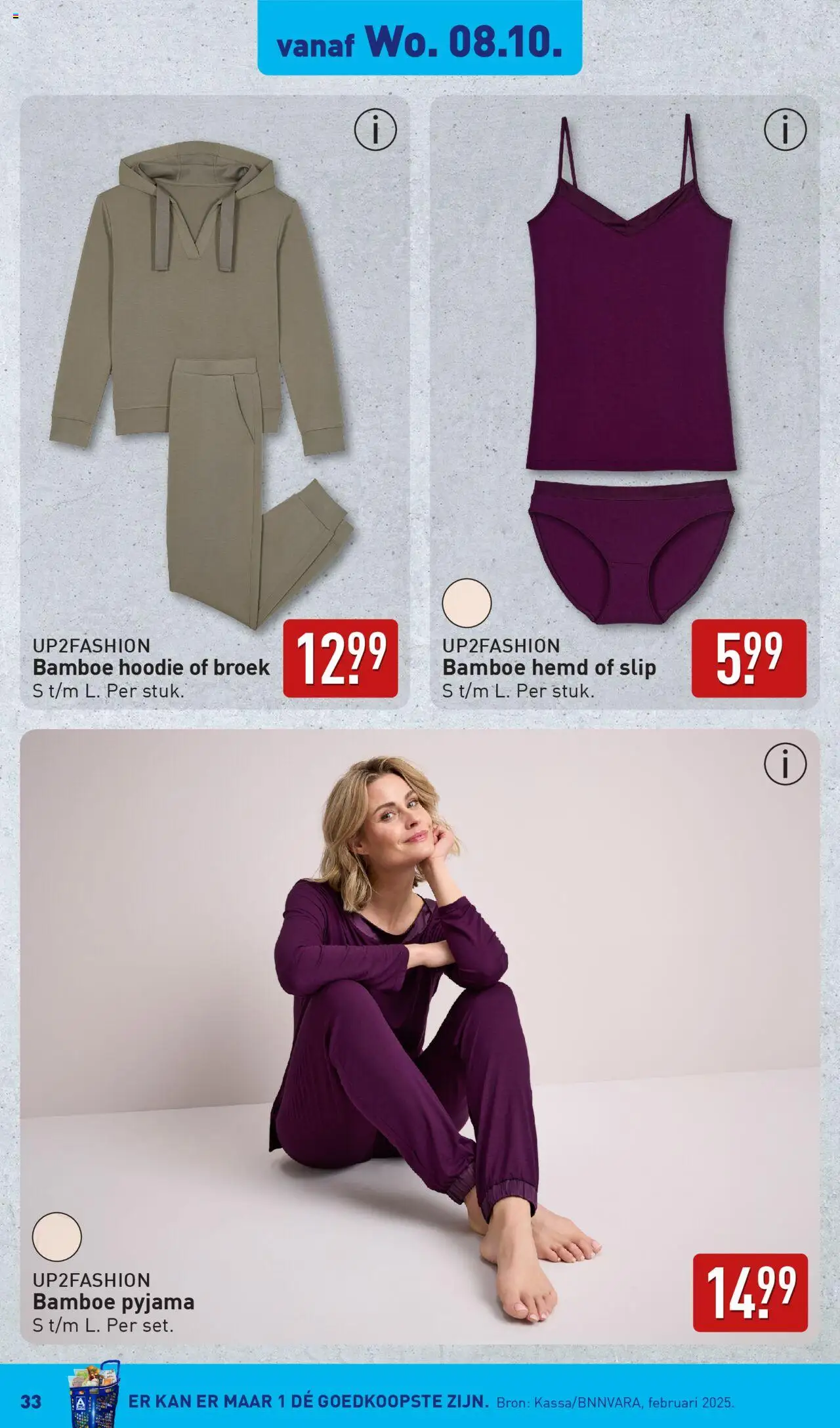 {H1} | Pagina: 33 | Producten: Hoodie, Pyjama, Slip, Kan