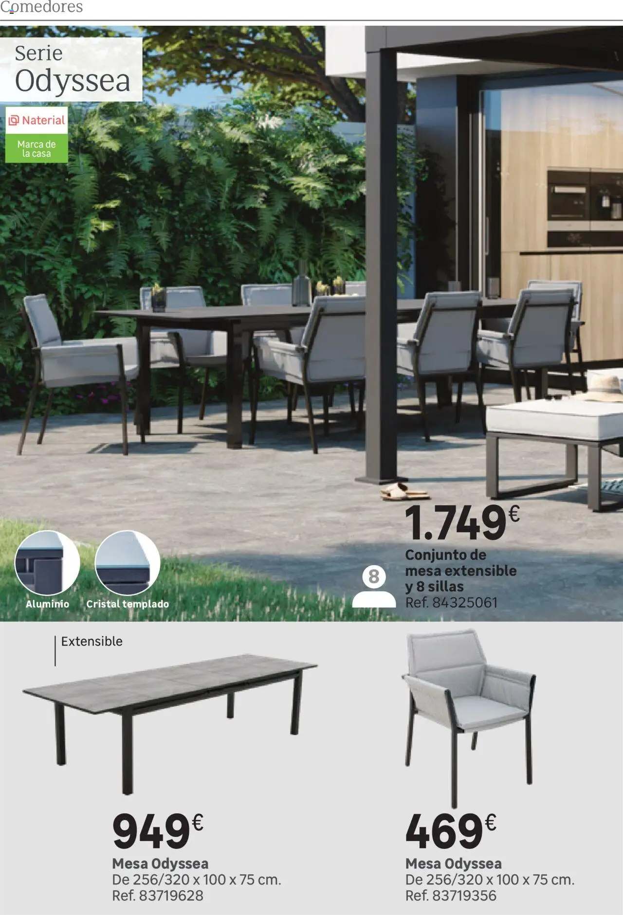 Leroy Merlin catálogo │ válido desde el 25.03.2025 | Página: 39 | Productos: Mesa extensible, Mesa