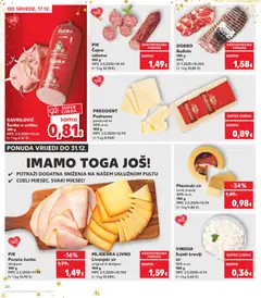 Katalog Kaufland - Pregled kataloga iz trgovine Kaufland, vrijedi od 17.12.2025 | Stranica: 26