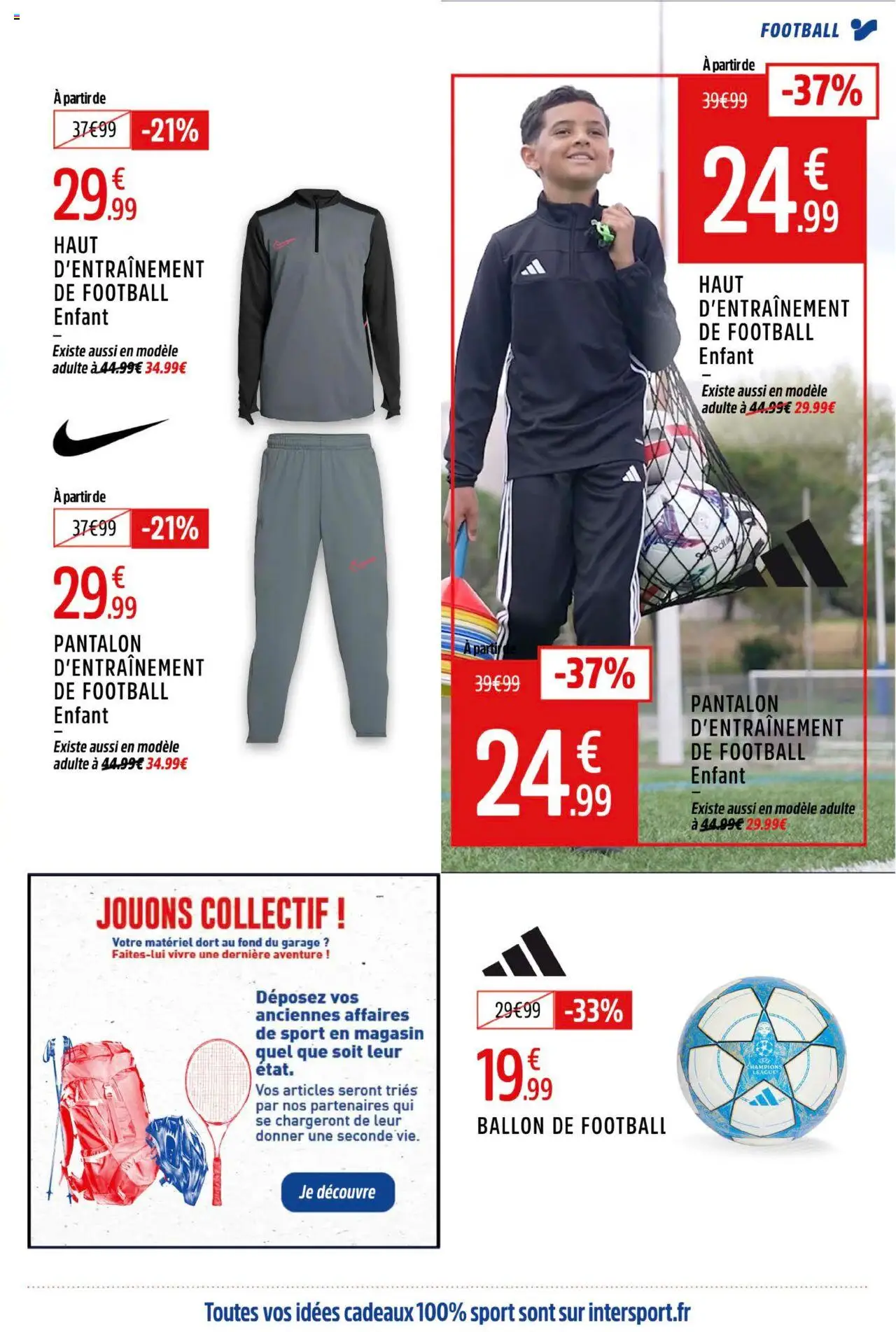  | Page: 5 | Produits: Pantalon, Ballon de football