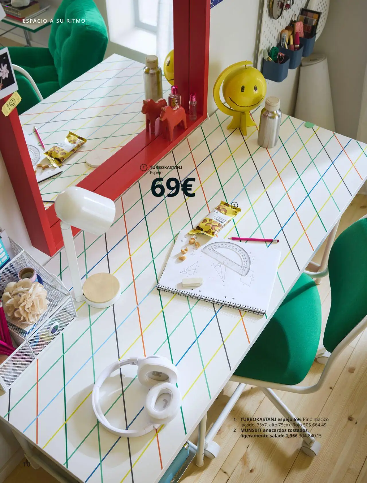 Catálogo IKEA Vuelta a clase │ válido desde el 01.08.2025 | Página: 10 | Productos: Espejo