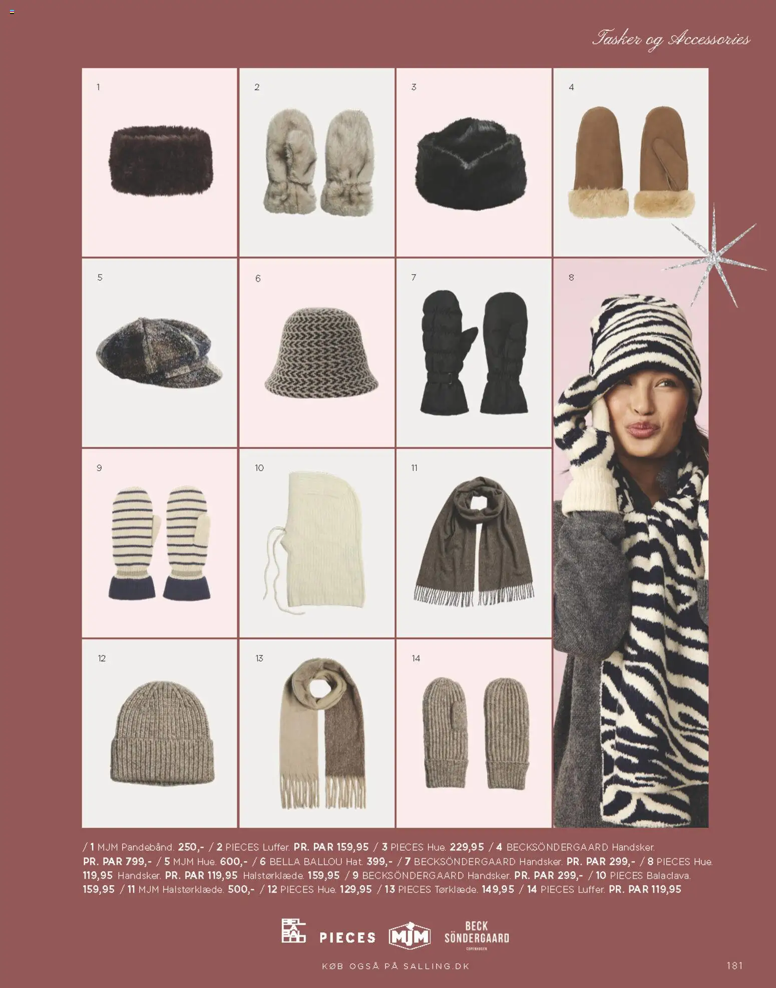 Salling tilbudsavis – gyldig fra 01.11.2025 | Side: 181 | Produkter: Taske