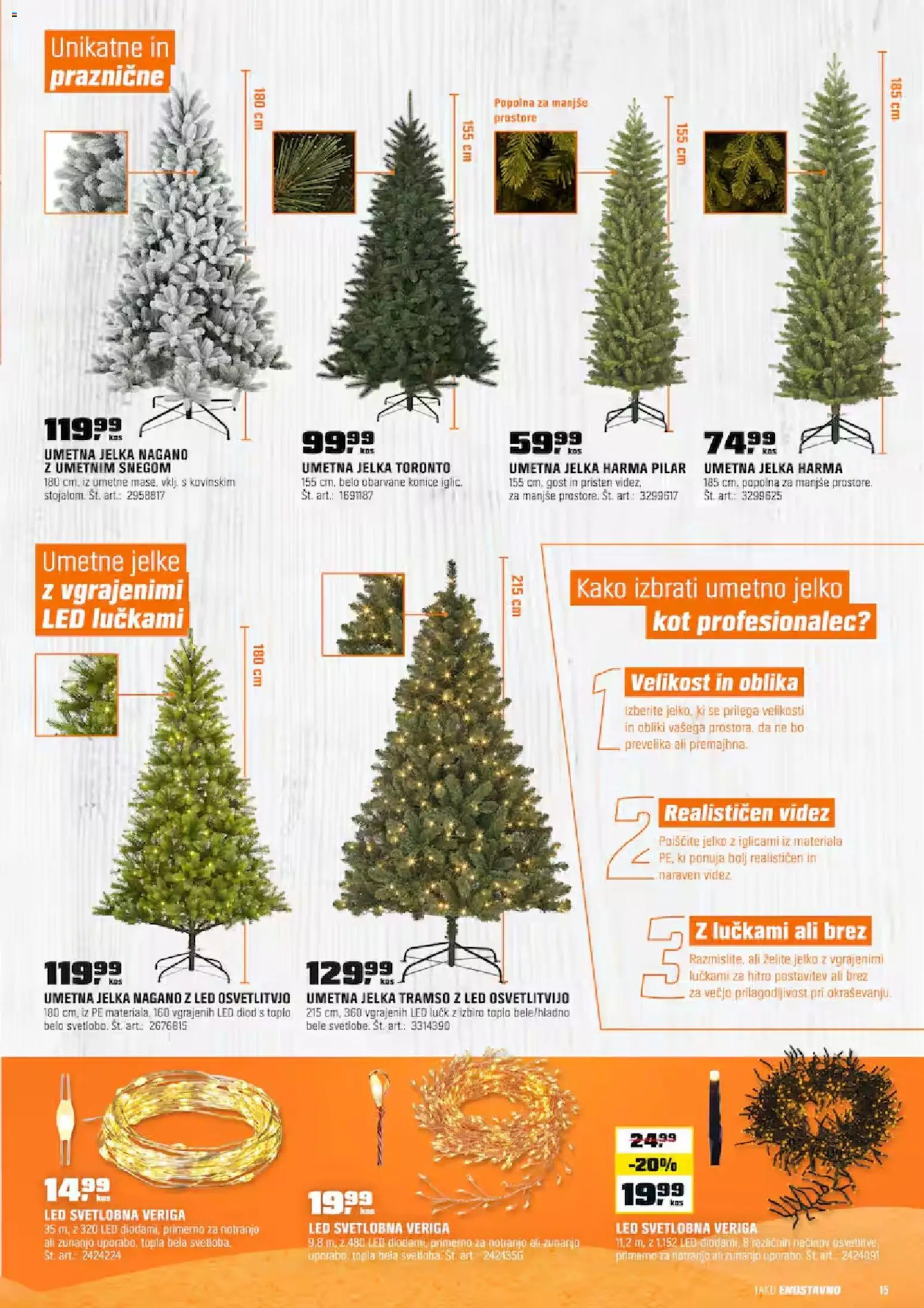 Novi OBI katalog ponudbe – veljaven od 10.11.2025 | Stran: 15