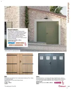 Gedimat - Prévisualisation de Gedimat Menuiseries intérieures & extérieurs valide à partir de 14.03.2025 | Page: 107