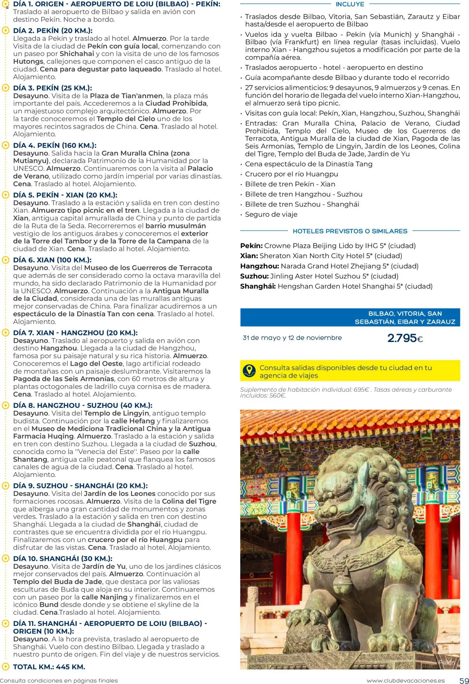 Viajes El Corte Inglés Adineko genérico │ válido desde el 01.02.2026 | Página: 59