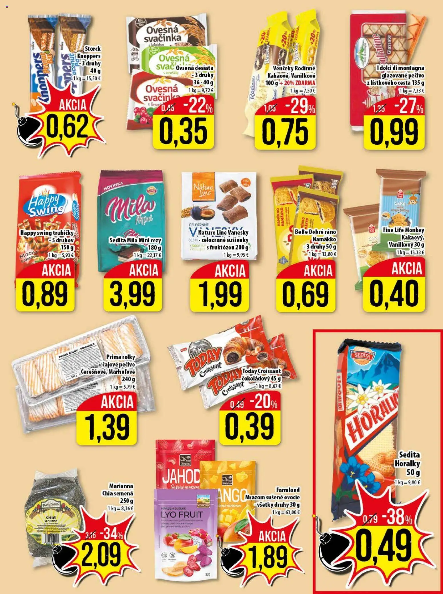 Nové Klas akcie – leták je platný od 09.02.2026 | Strana: 14