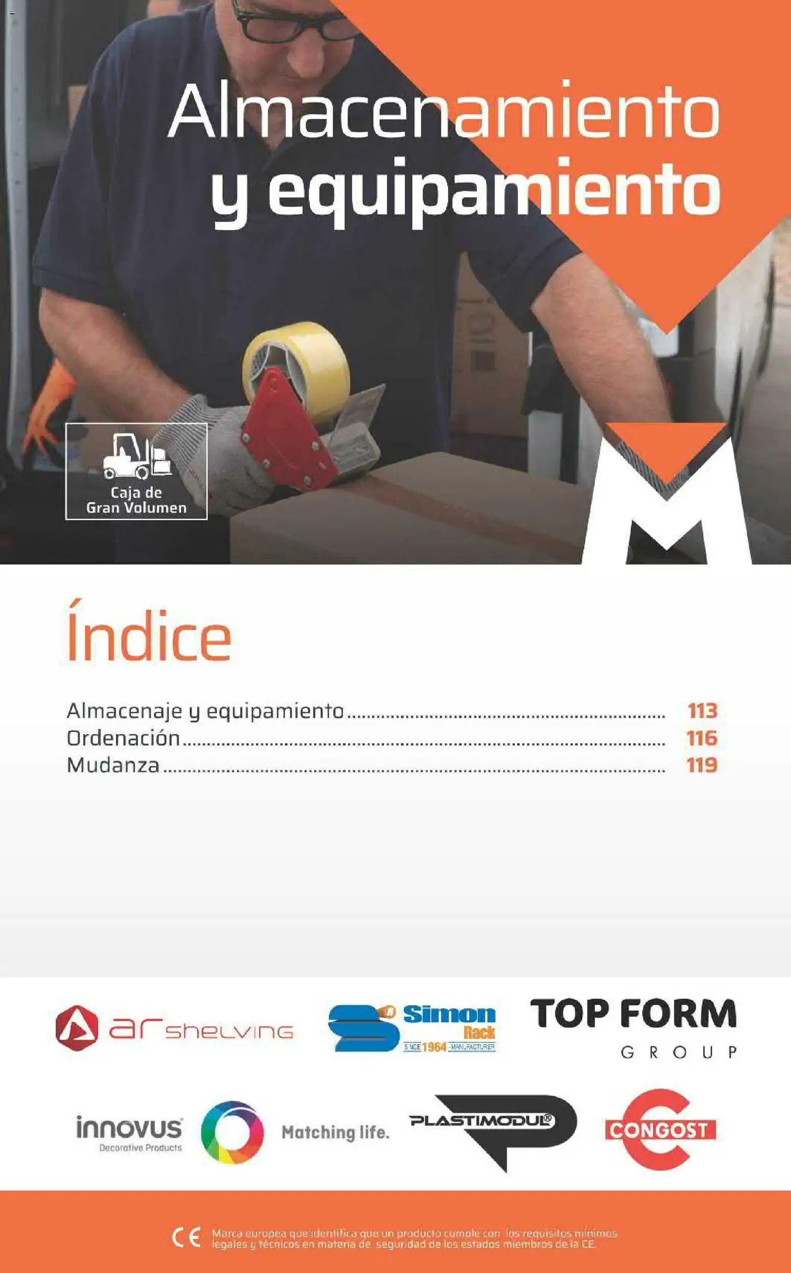 Obramat folleto │ válido desde el 23.03.2026 | Página: 112 | Productos: Almacenaje, Caja