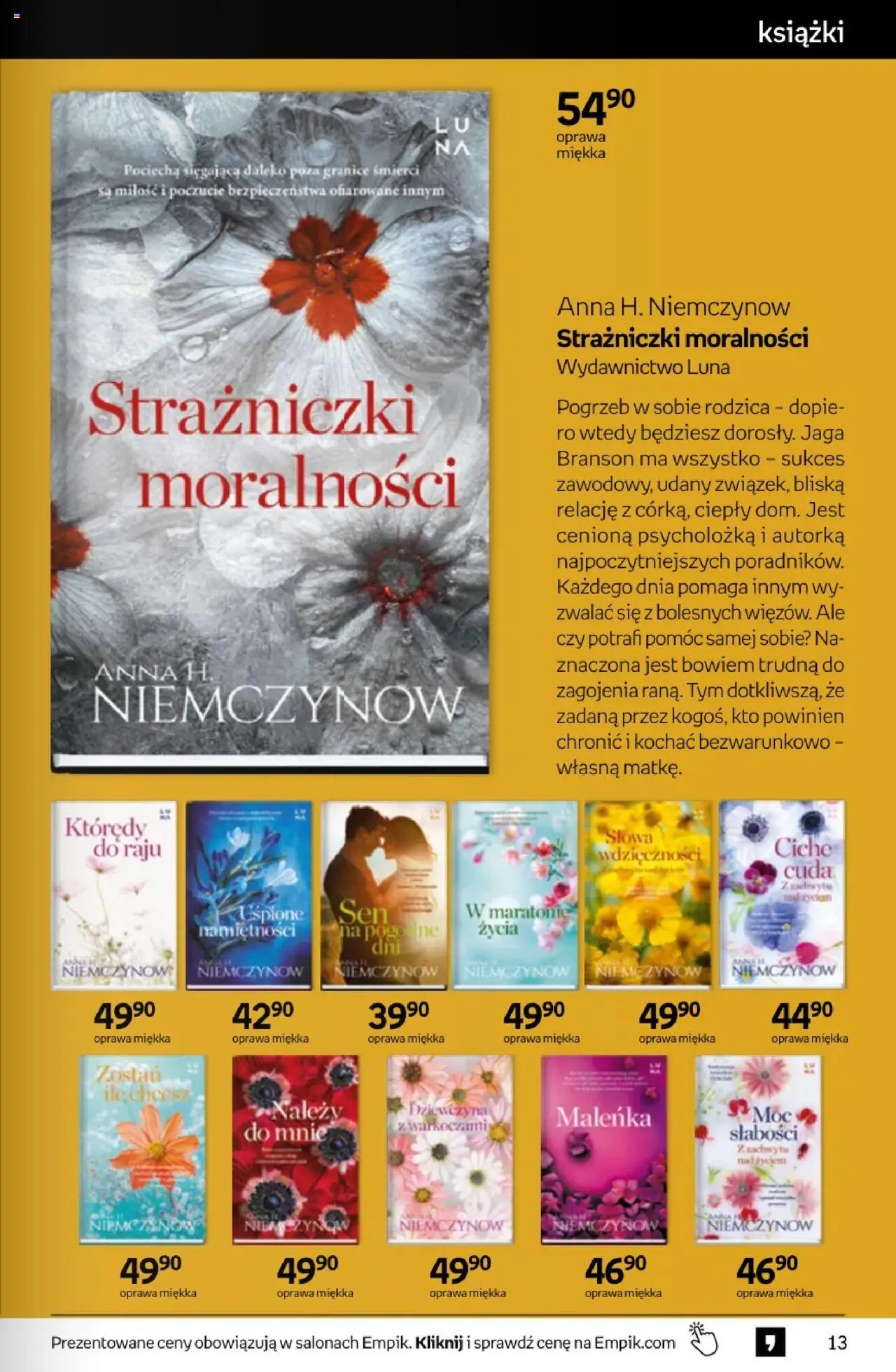Empik promocje od 10.09.2025 | Strona: 13 | Produkty: Książki