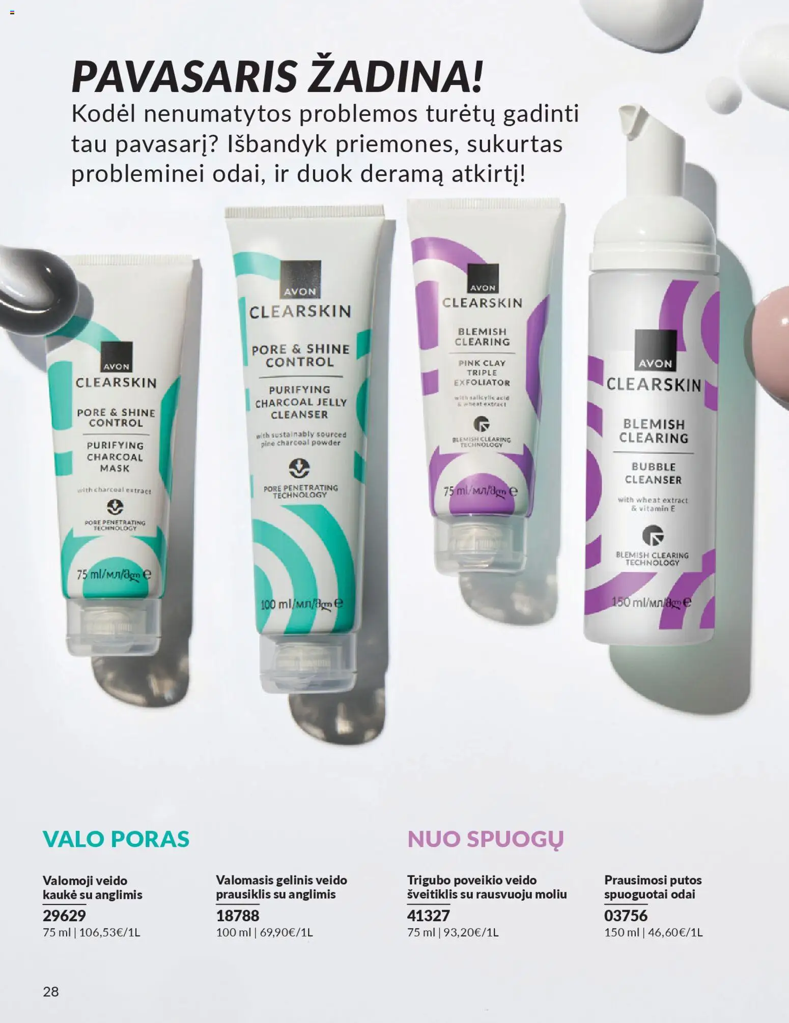 AVON akcijos nuo 01.04.2026 | Puslapis: 28