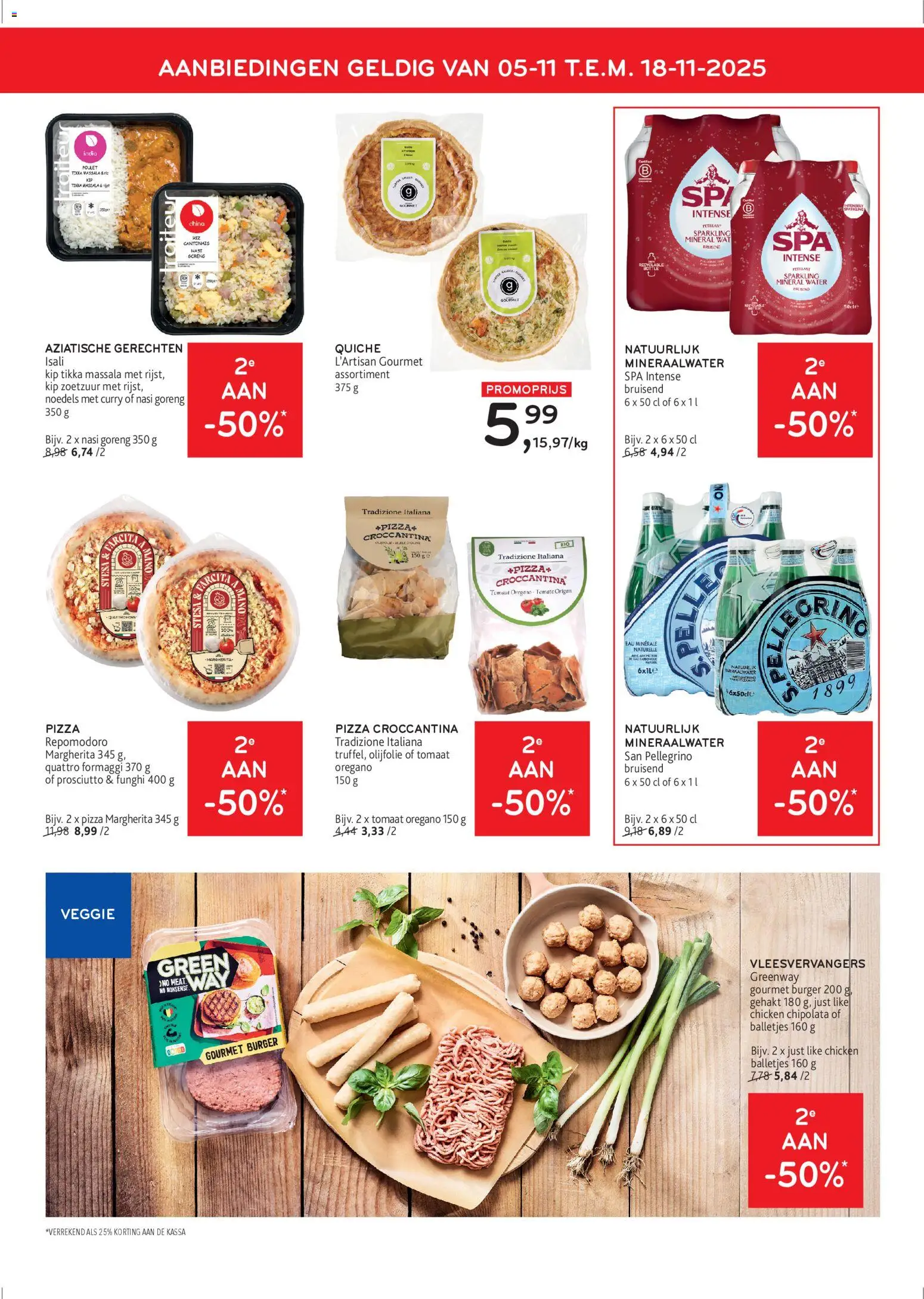 {H1} | Pagina: 10 | Producten: Gehakt, Olijfolie, Kip, Mineraalwater