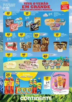 Pré-visualização Continente - Açores: Unilever válido de 22.07.2025