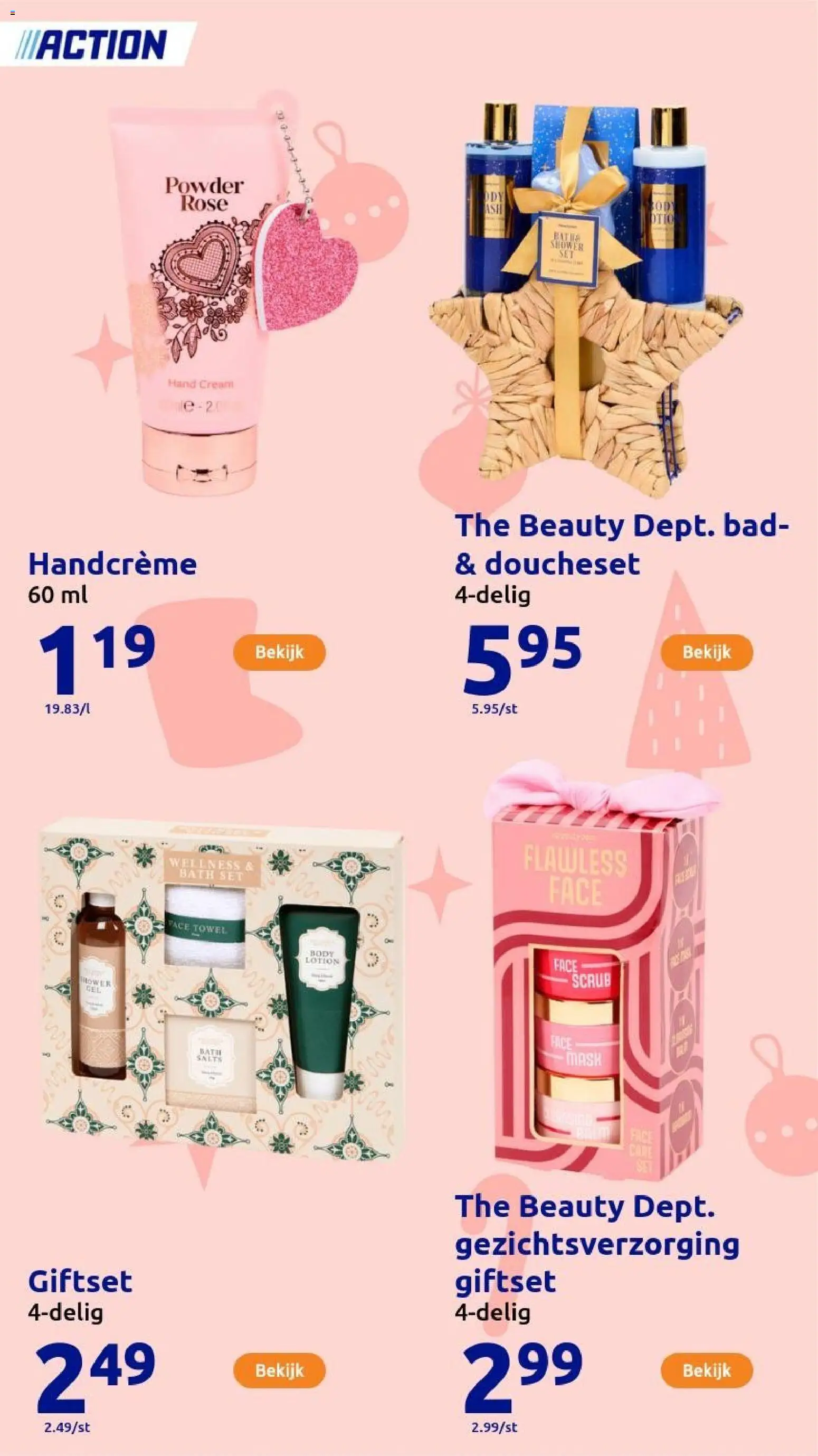 {H1} | Pagina: 168 | Producten: Doucheset, Bad, Handcrème