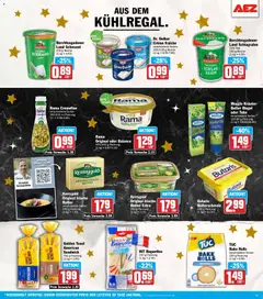 AEZ Prospekt 	 ab 15.12.2025 gültig | Seite: 11 | Produkte: Butterschmalz, Butter, Baguette, Mohren