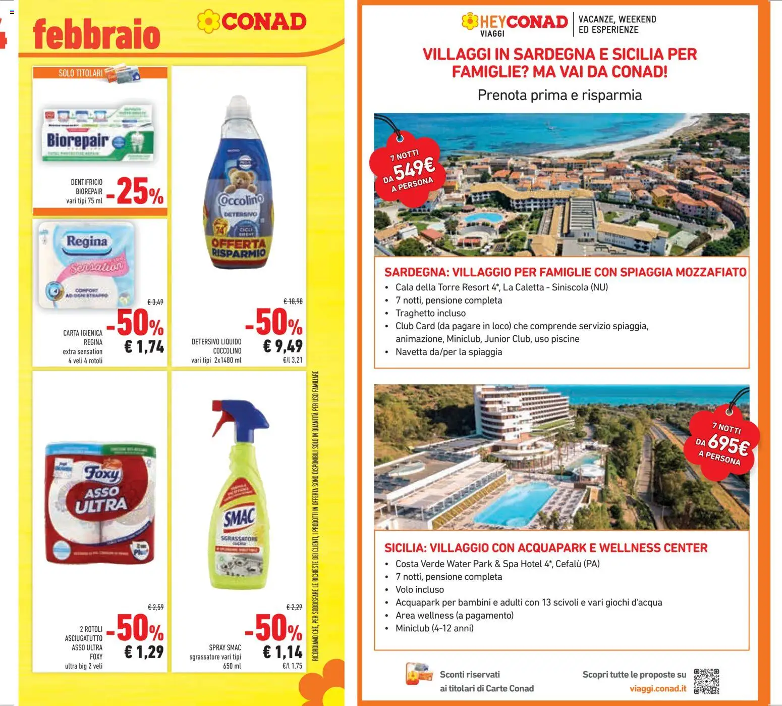 Volantino Conad del 11.02.2026 | Pagina: 39