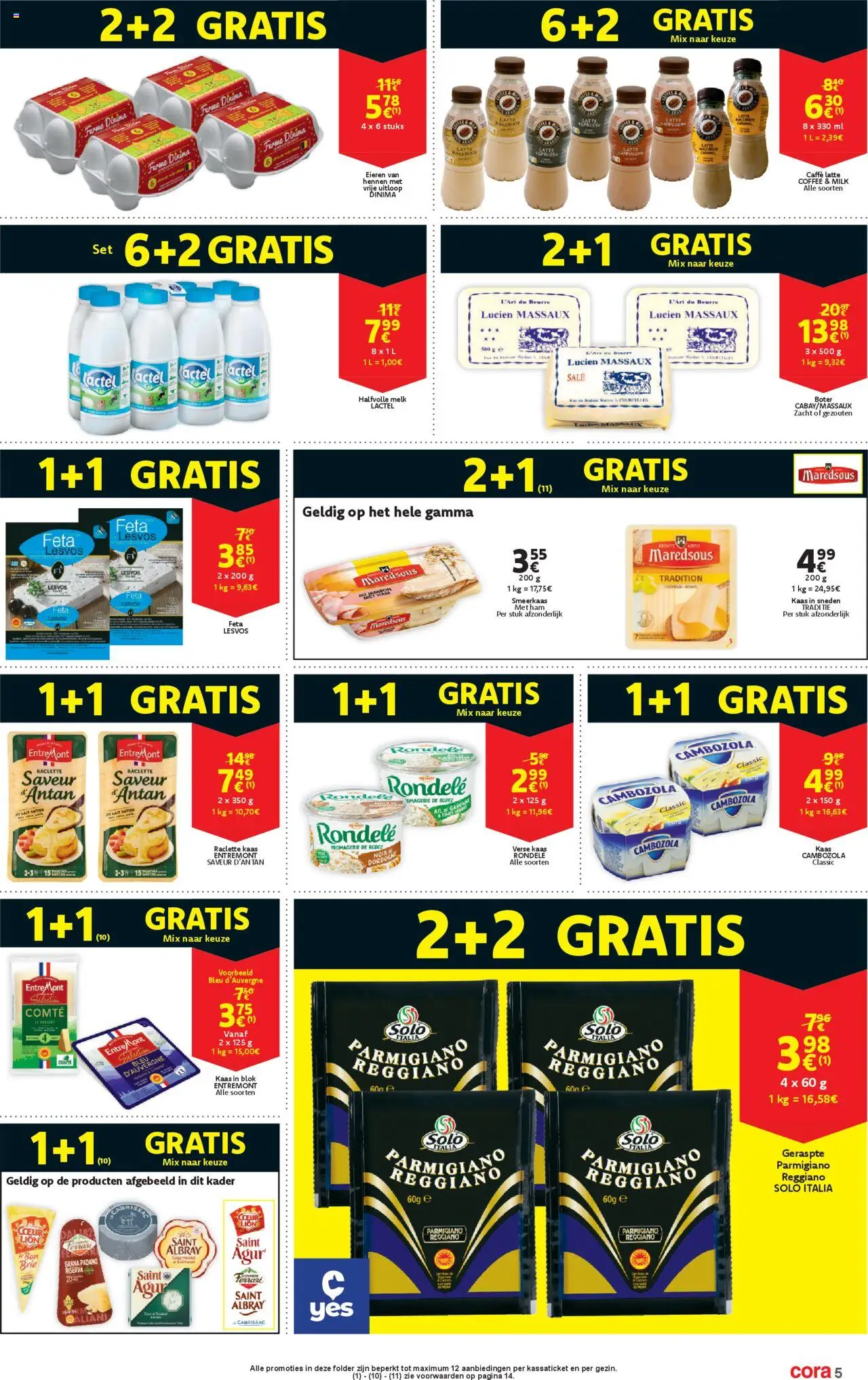 {H1} | Pagina: 5 | Producten: Ham, Kötél, Melk, Eieren