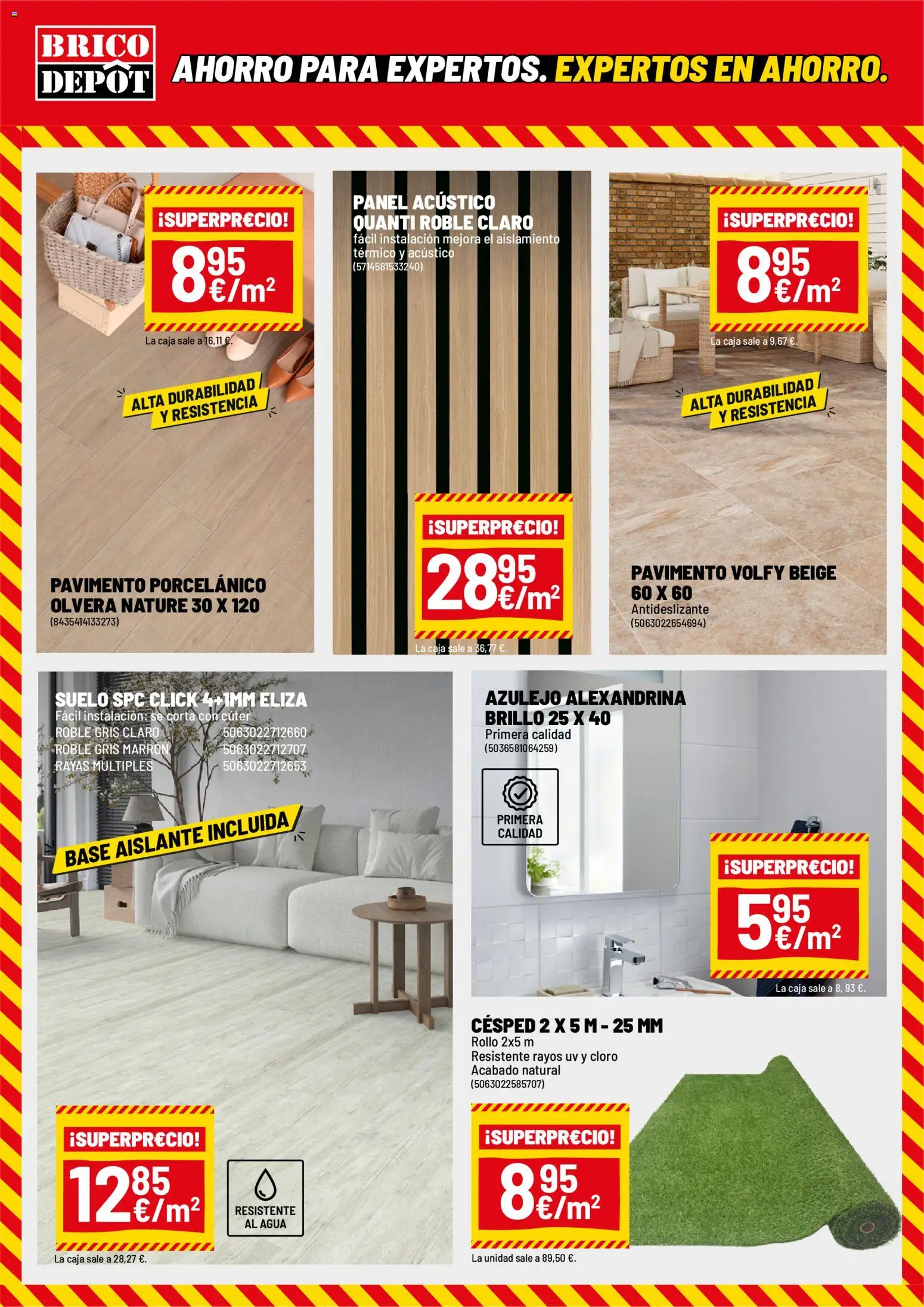 Brico Depôt folleto │ válido desde el 27.02.2026 | Página: 4 | Productos: Cúter, Caja