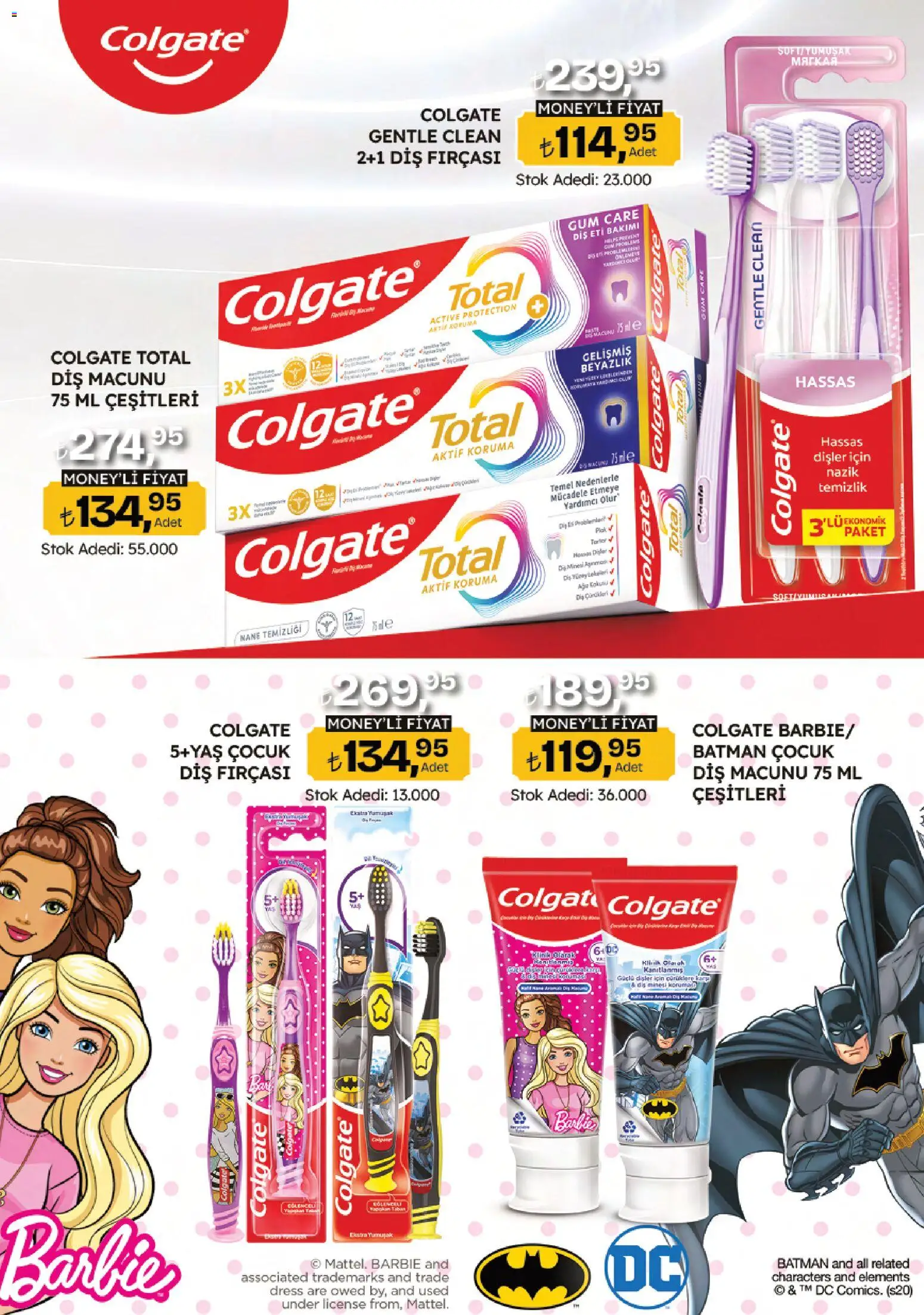 Migros Katalog - 5M Migroskop Dijital - 16.04.2026 tarihinden itibaren geçerlidir | Sayfa: 98 | Ürünler: Diş macunu, Diş fırçası, Nane