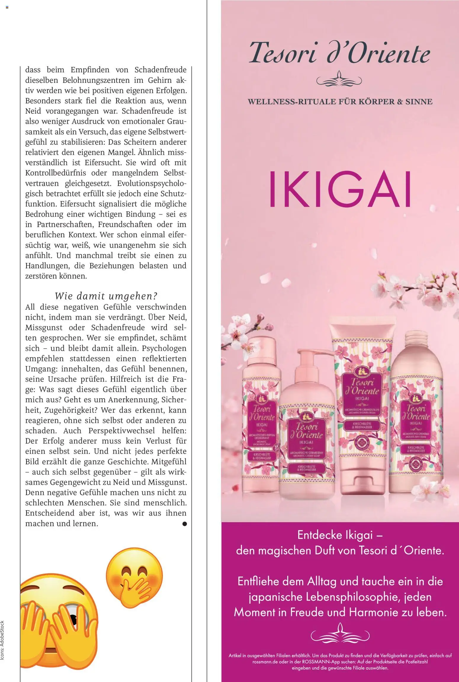 Rossmann Centaur – gültig ab 01.04.2026 | Seite: 95 | Produkte: Parfüm, Duft, Deodorant