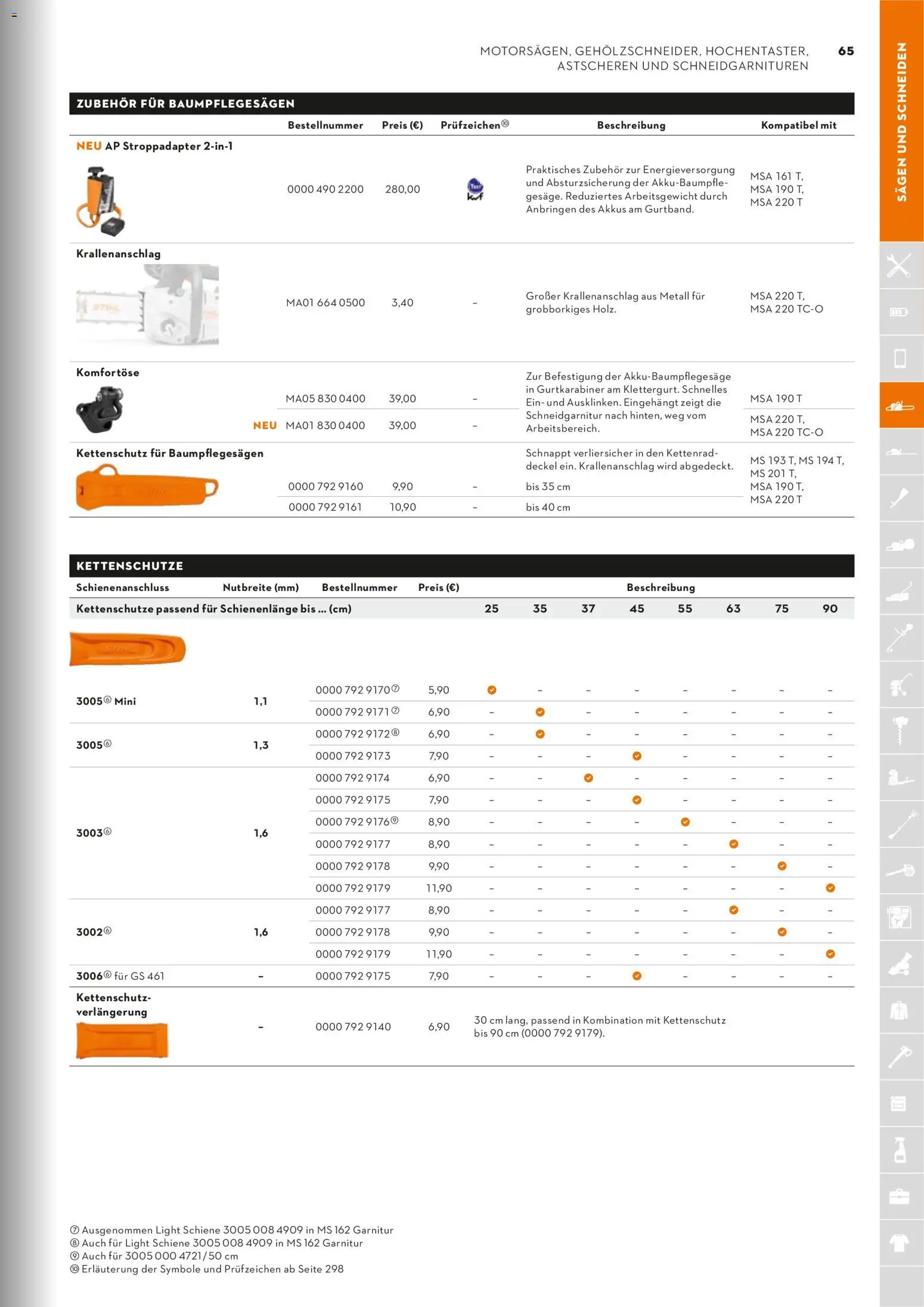 STIHL Katalog – gültig ab 01.01.2026 | Seite: 65