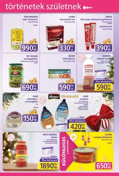 Plus Market Akciós újság - amely érvényes a következő dátumtól: 18.12.2025 | Oldal: 7