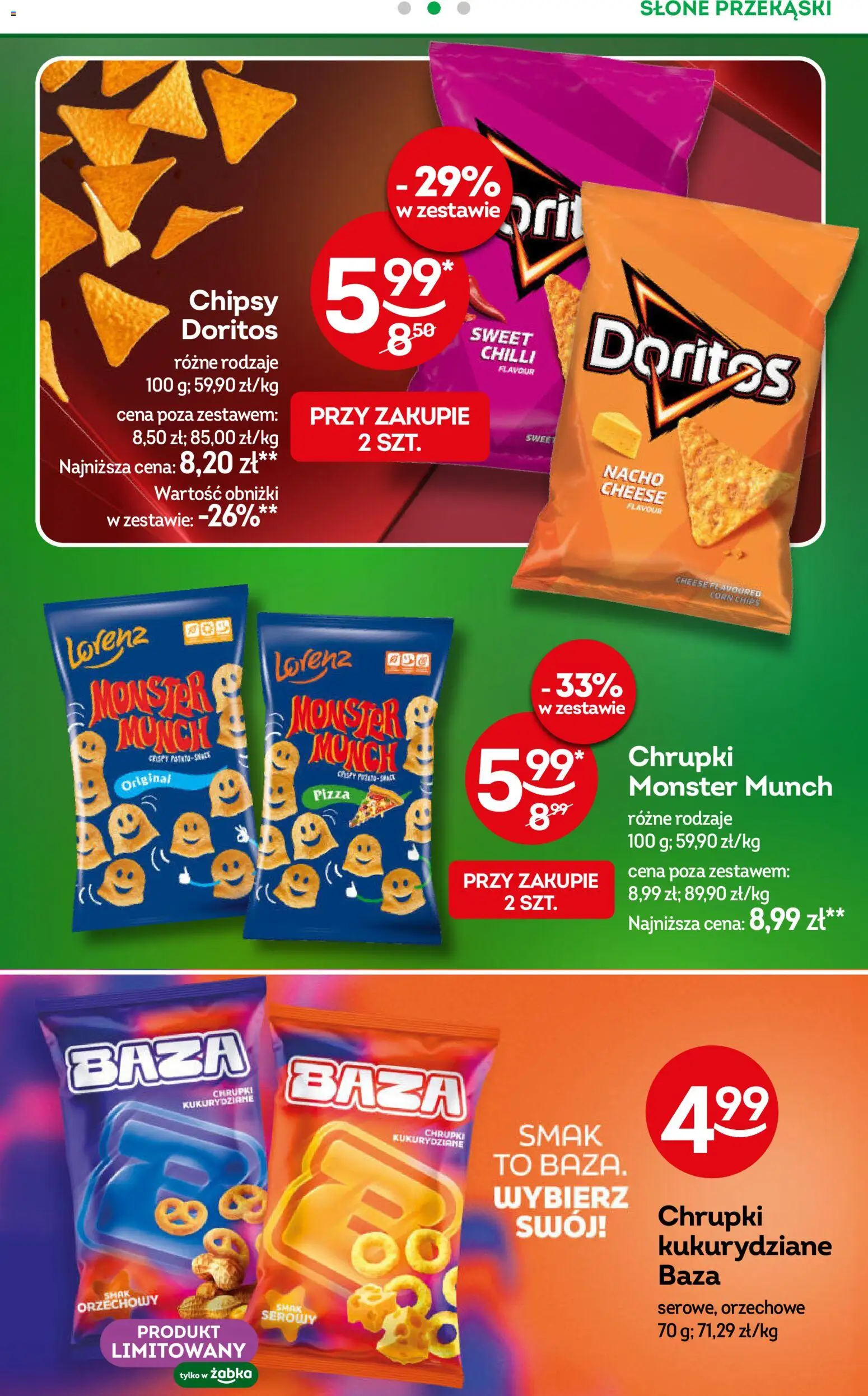 Żabka Gazetka od 25.02.2026 | Strona: 27 | Produkty: Żelki haribo, Słodycze, Żelki, Sok