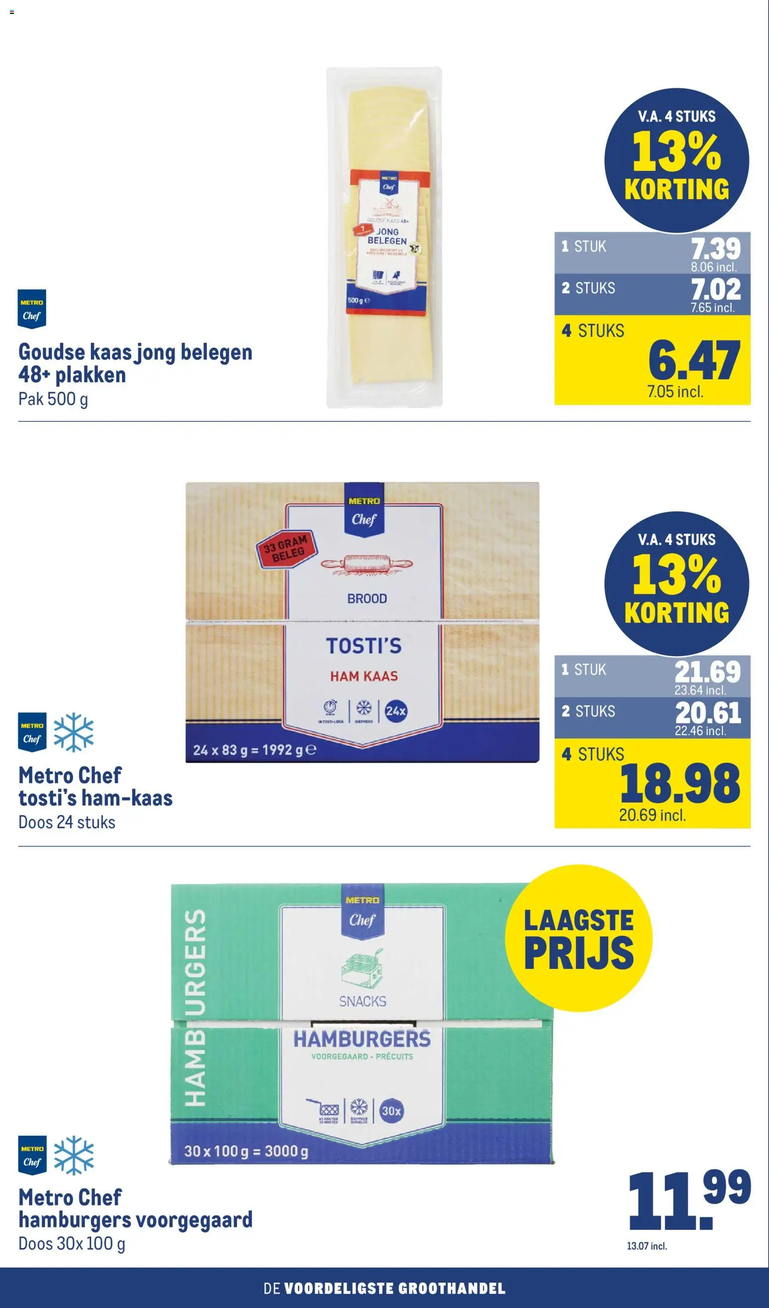 {H1} | Pagina: 34 | Producten: Snacks, Kaas, Brood, Ham